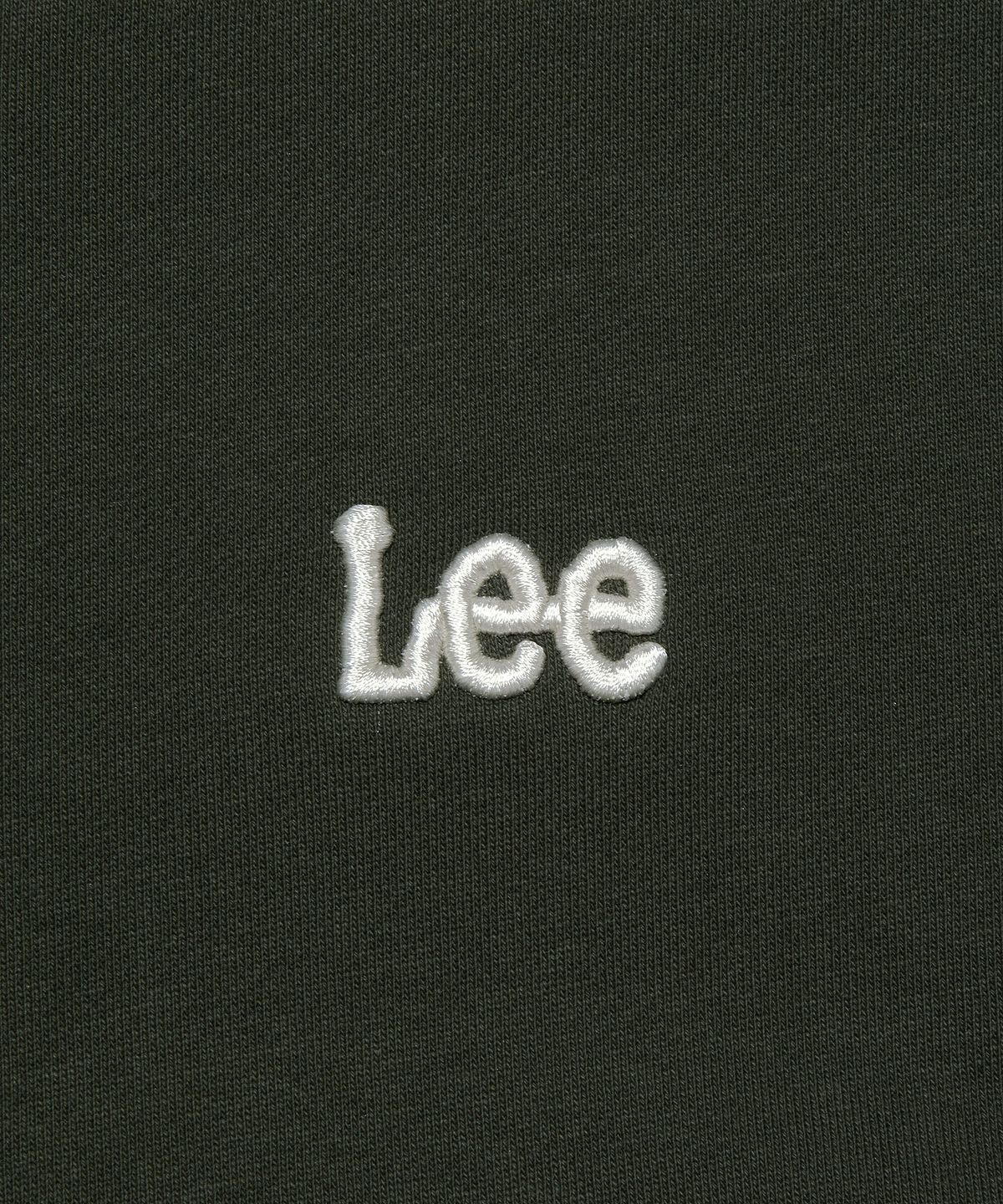리(LEE) 컬러 블록 맨투맨 카키