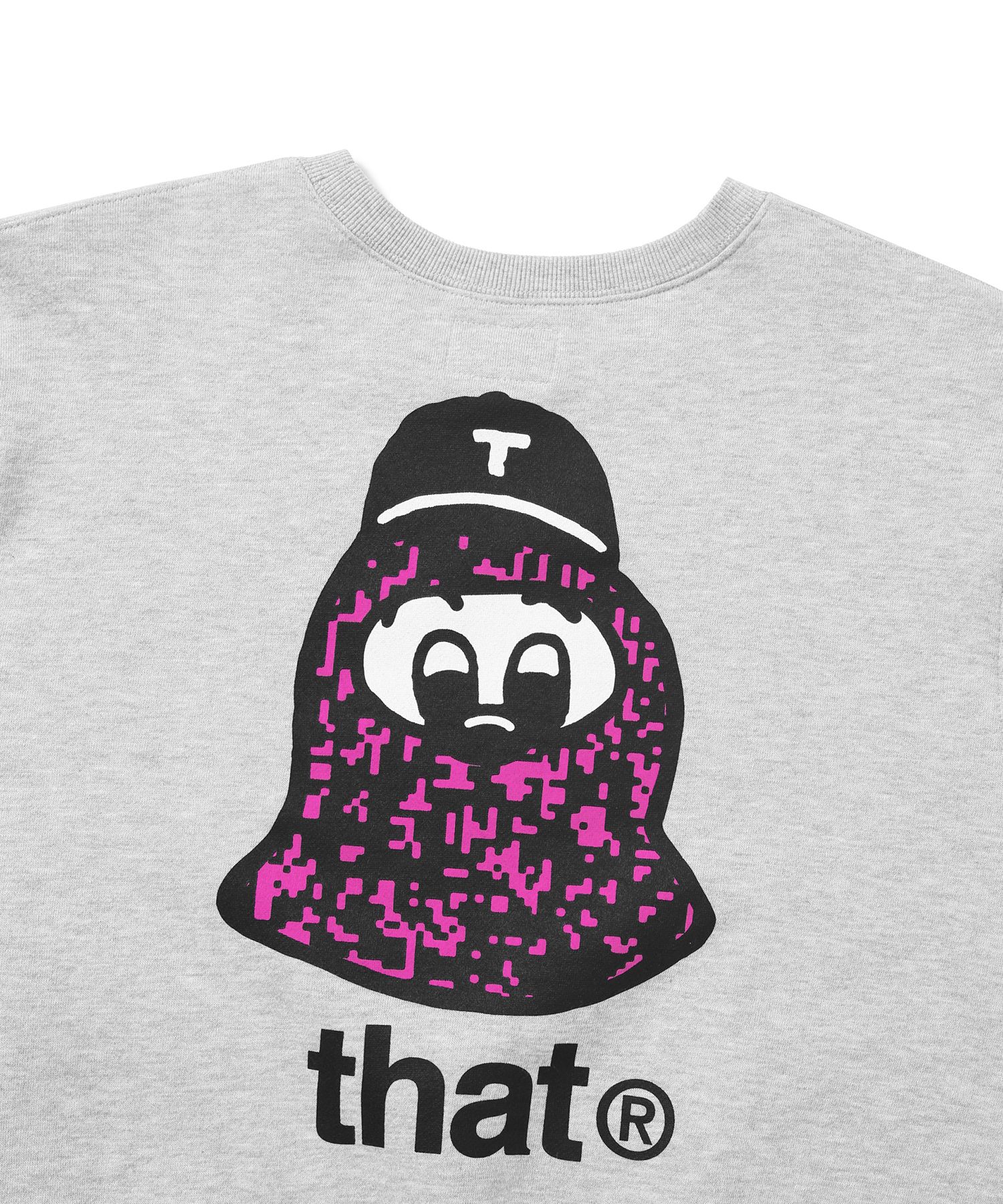 【THISISNEVERTHAT】TNT SN ミスタースウェットシャツ MELANGE MUSINSA公式 | thisisneverthat® TNT SN Mister Sweatshirt