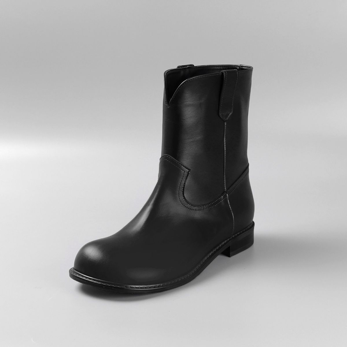 루시크루(LUCY CREW) Mid Western Boots LC279_2.5cm
