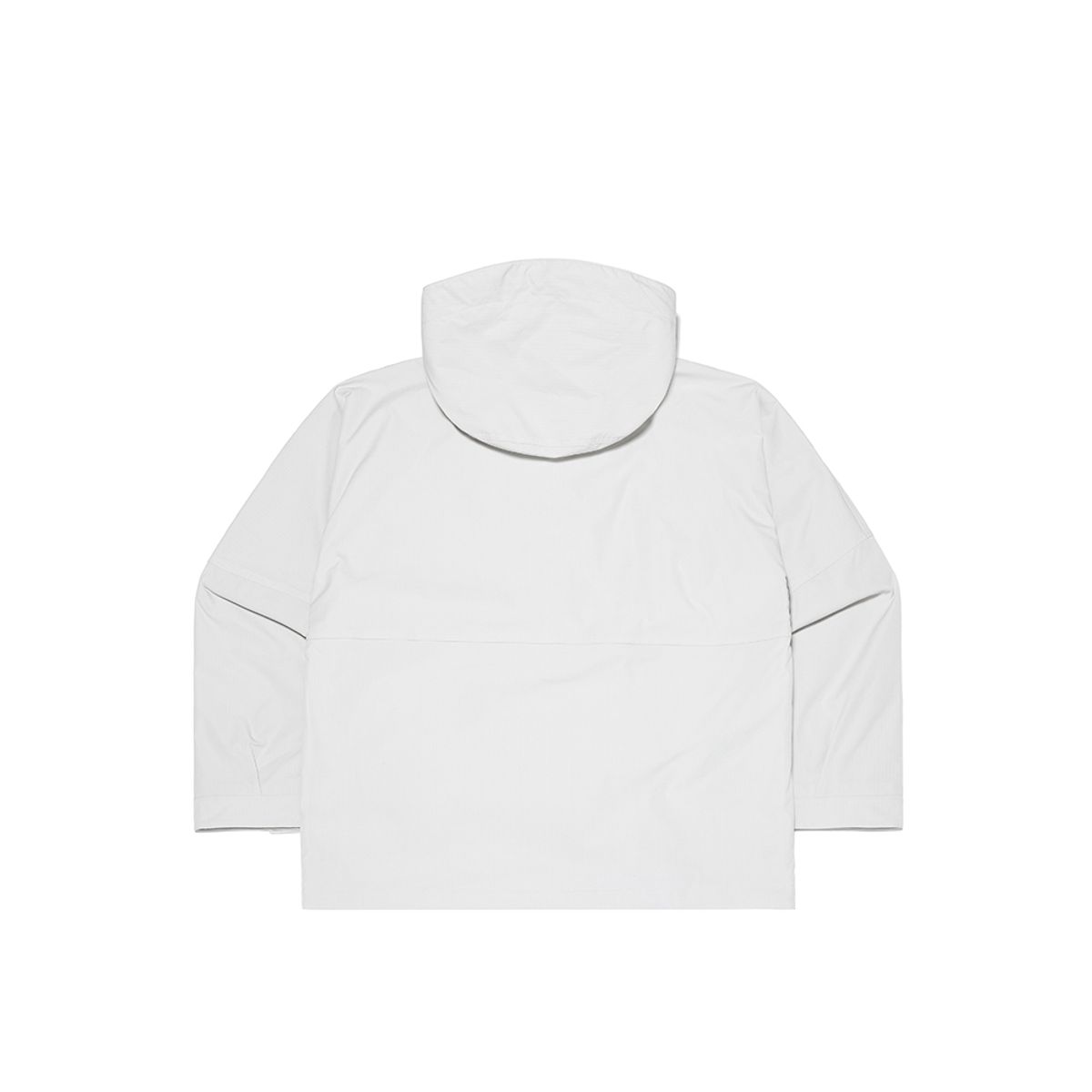 코닥(KODAK) 에센셜 로고와펜 후드 아노락 IVORY