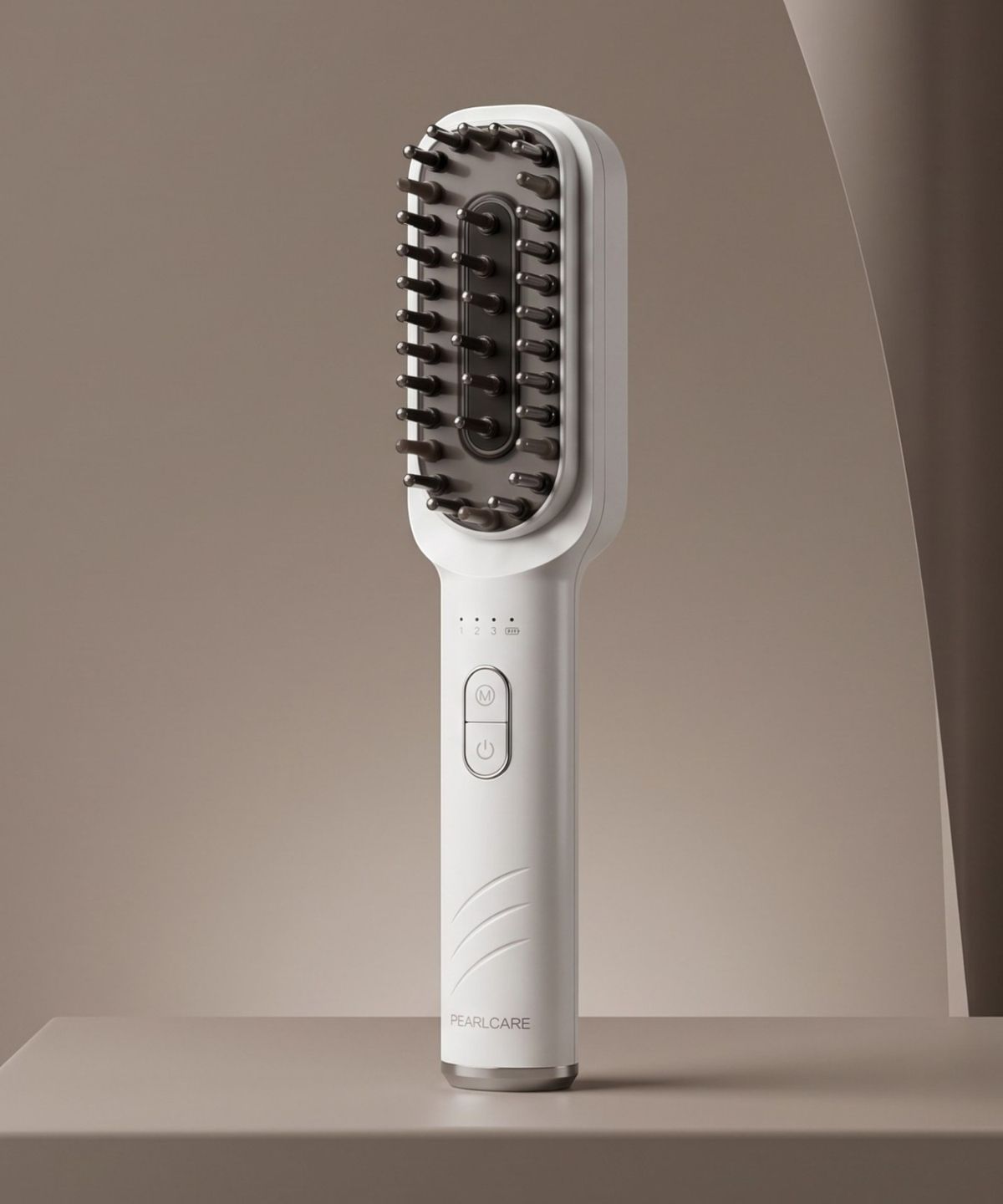 펄케어(PEARLCARE) 고주파 EMS 두피 마사지기 헤어갈바닉 뷰티 디바이스