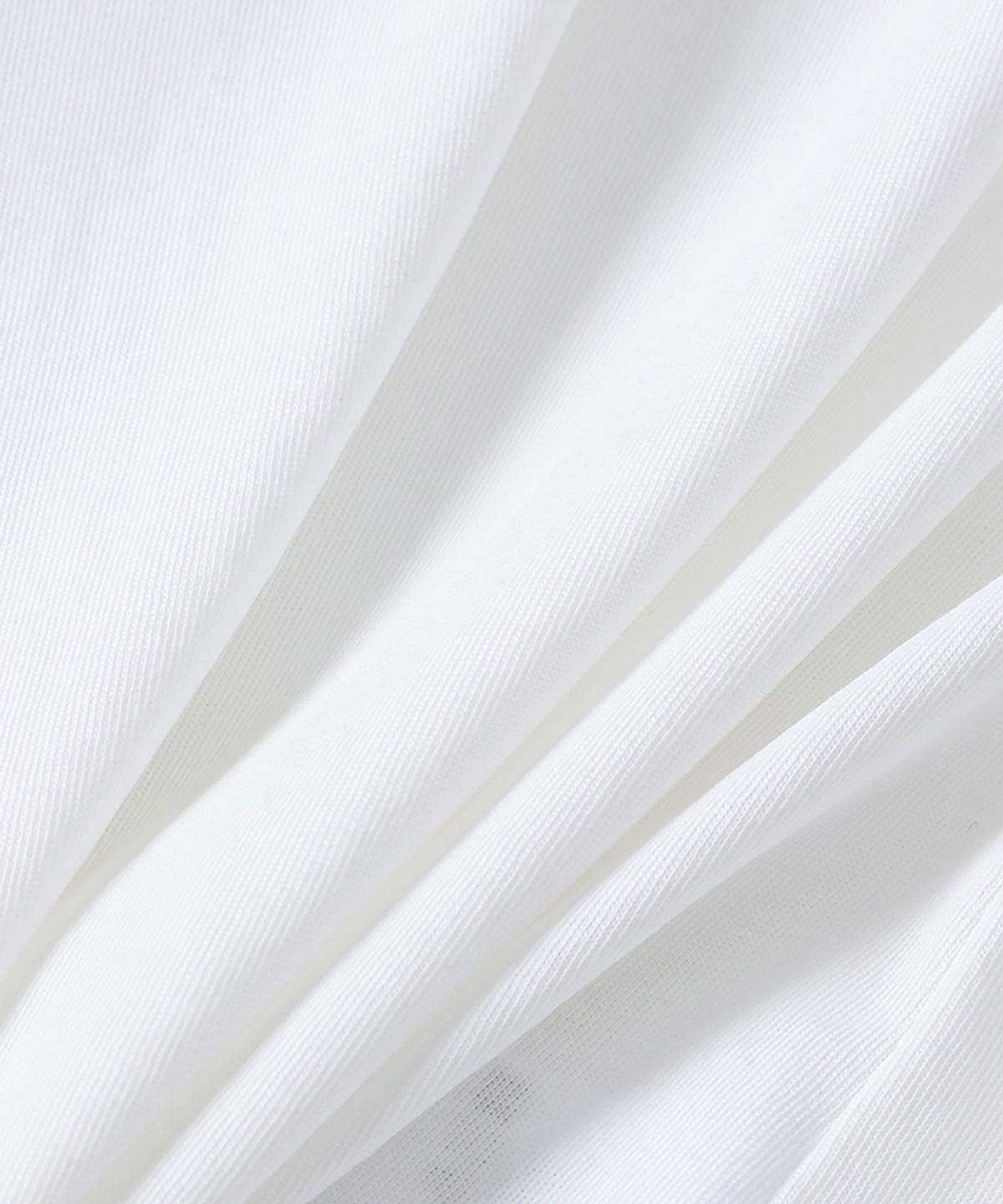 노이어(NOIRER) [2PACK] 실키 블렌디드 U넥 티셔츠