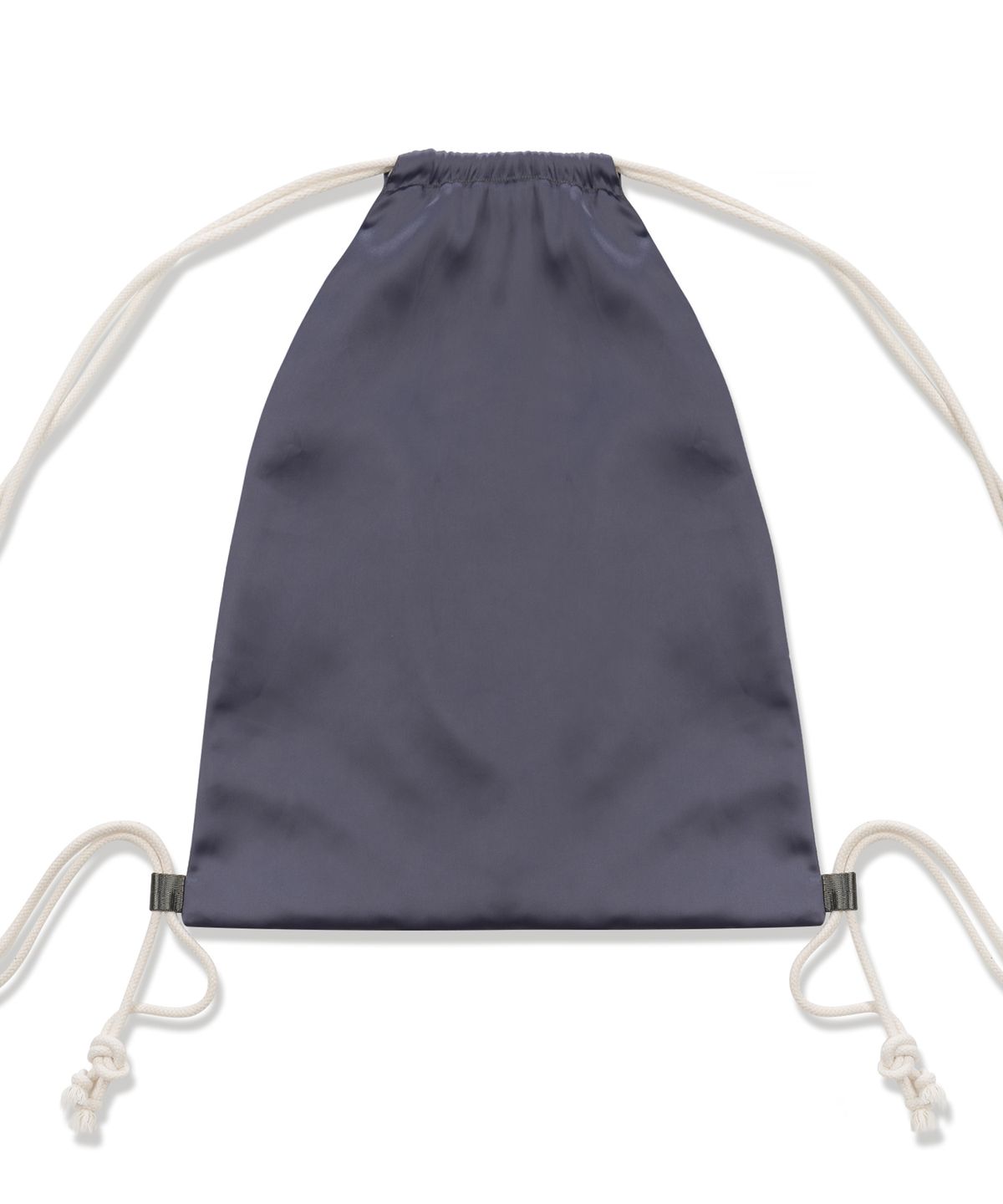 로씨로씨(ROCCI ROCCI) Classic Symbol Satin Gym Sack [CHARCOAL]