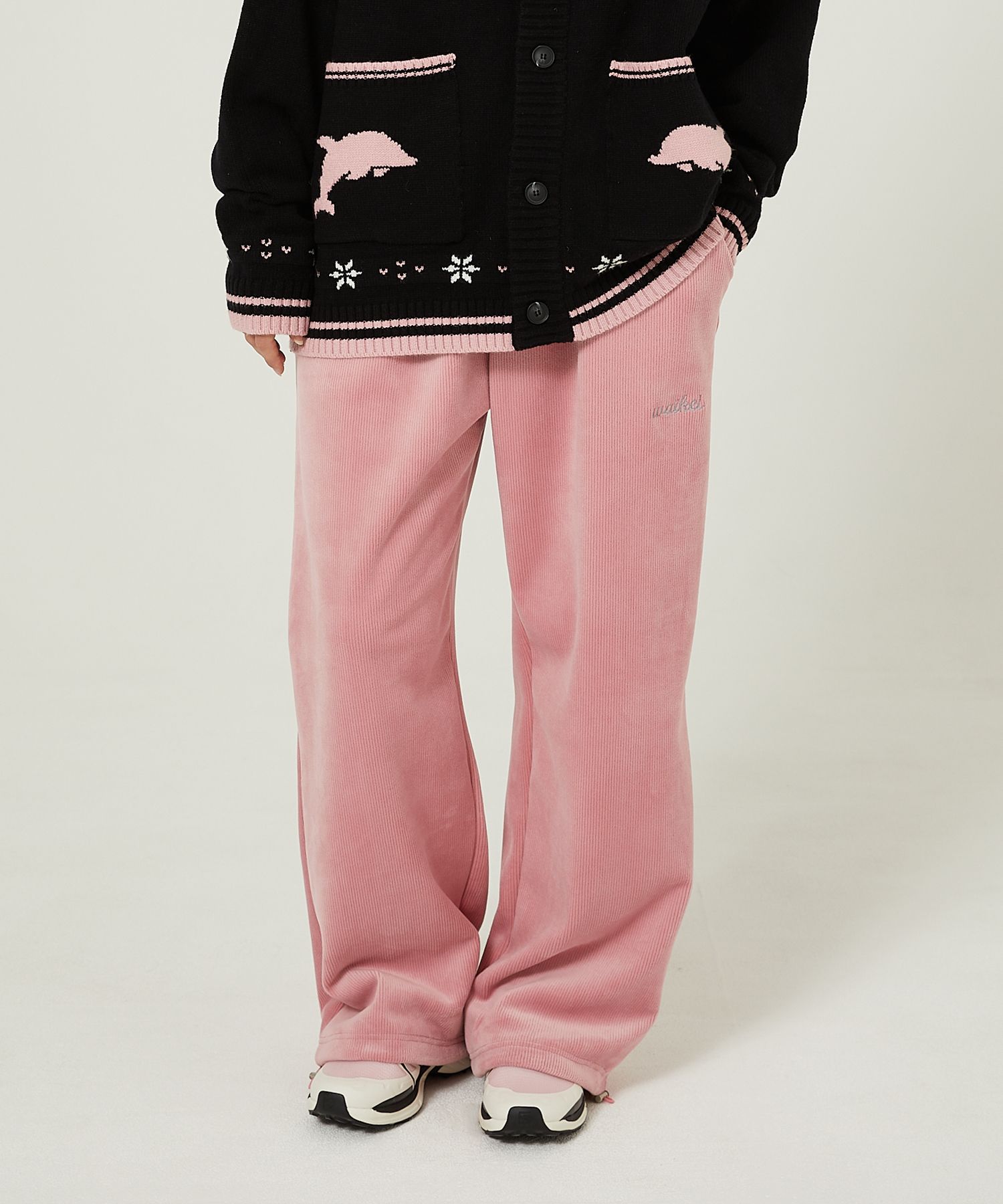 ☆送料・関税込☆Wai Kei★Double corduroy banding pants★ Designer fashion, Seoul-fully created | W Concept