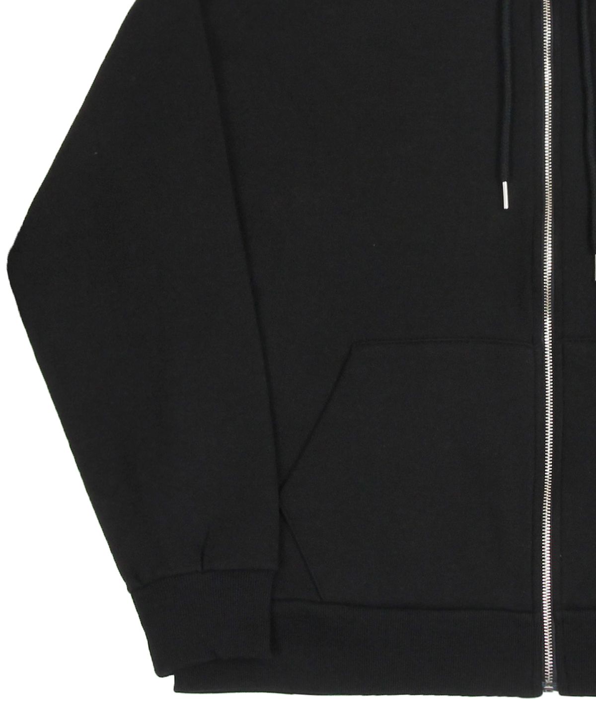 그레이버(GRAVER) [UNISEX]스몰 I 하트스마일 GR 후드집업_블랙