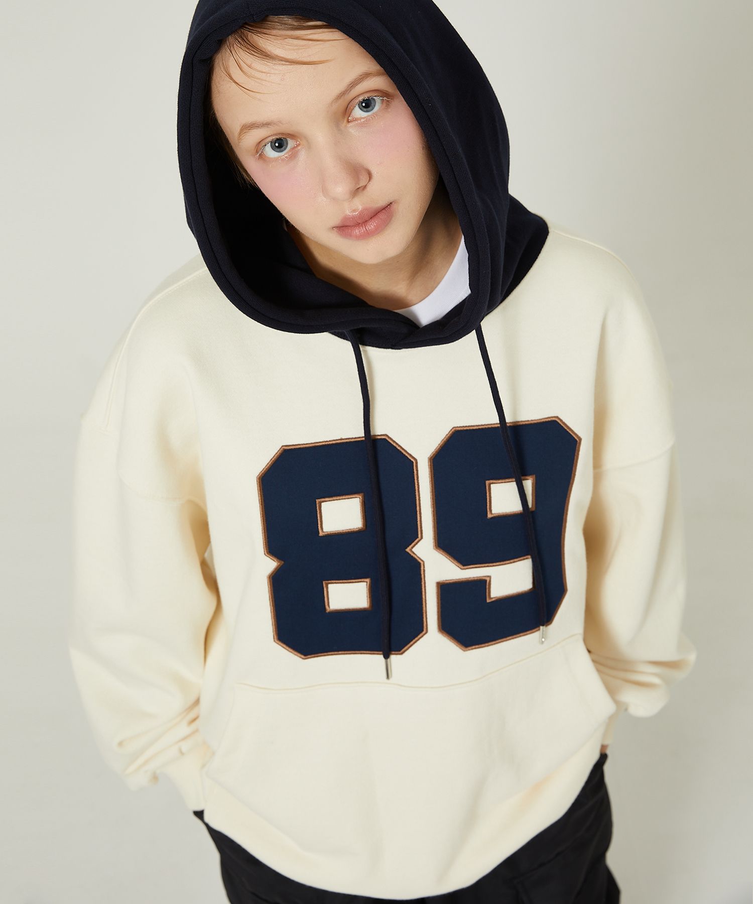 パーカー・フーディ Wai Kei Color block 89 logo hoodie BKS715 Wai Kei Color block 89 logo hoodie BKS715 (Wai Kei/パーカー