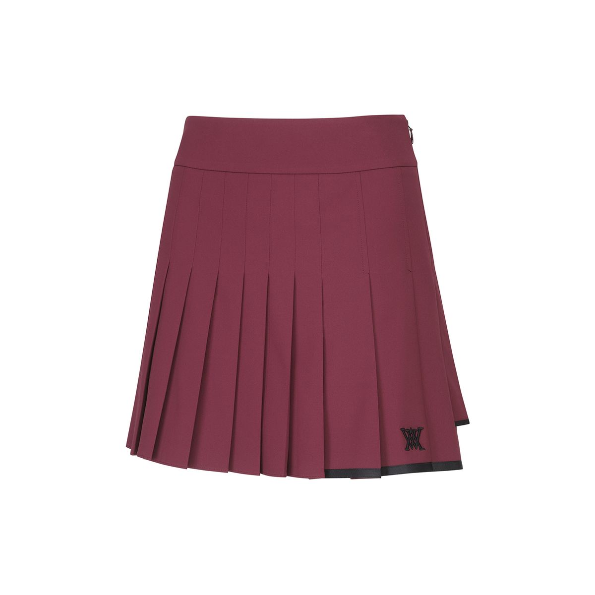 어뉴골프(ANEW GOLF) W LOGO BAND DOUBLE PLEATS SQ_WI