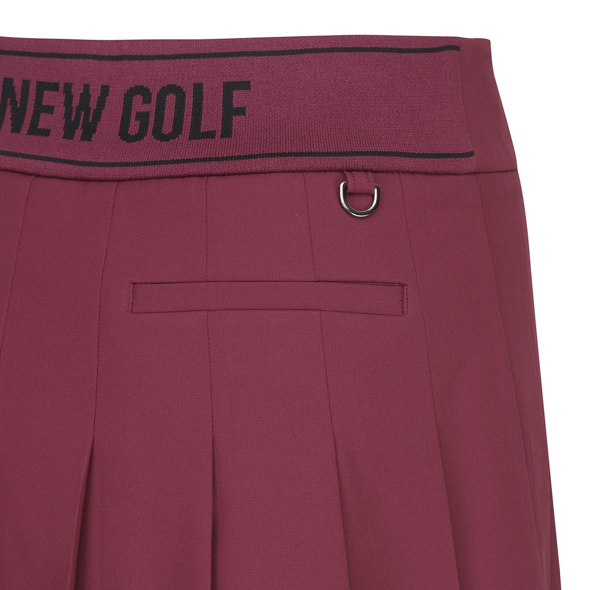 어뉴골프(ANEW GOLF) W LOGO BAND DOUBLE PLEATS SQ_WI