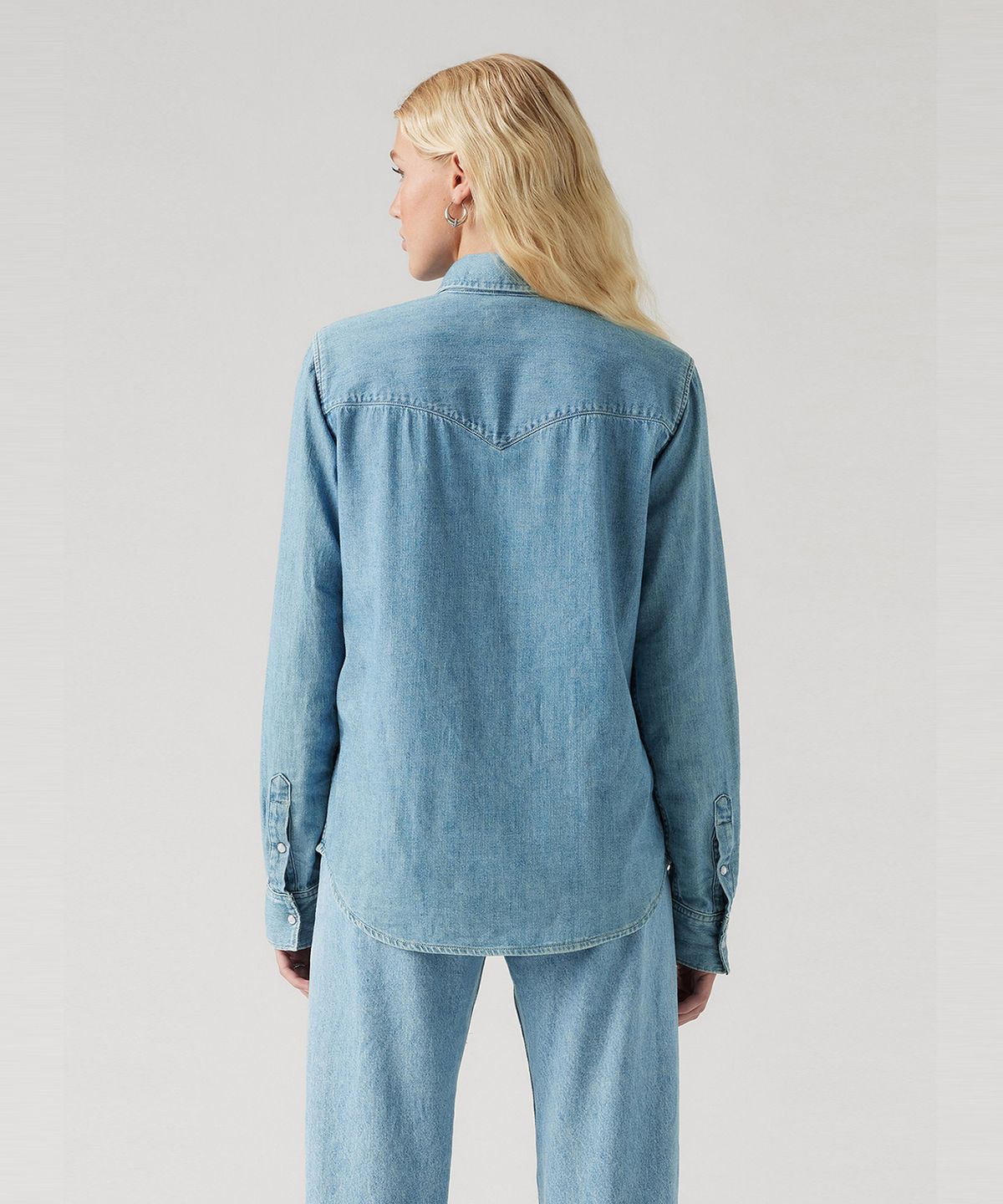 리바이스(LEVI'S) 아이코닉 웨스턴 셔츠 16786-0018