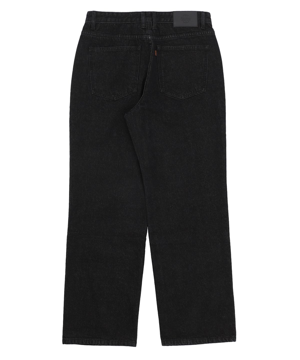 필드워커(FIELDWORKER) BIO STONE WIDE WARM DENIM [BLACK]