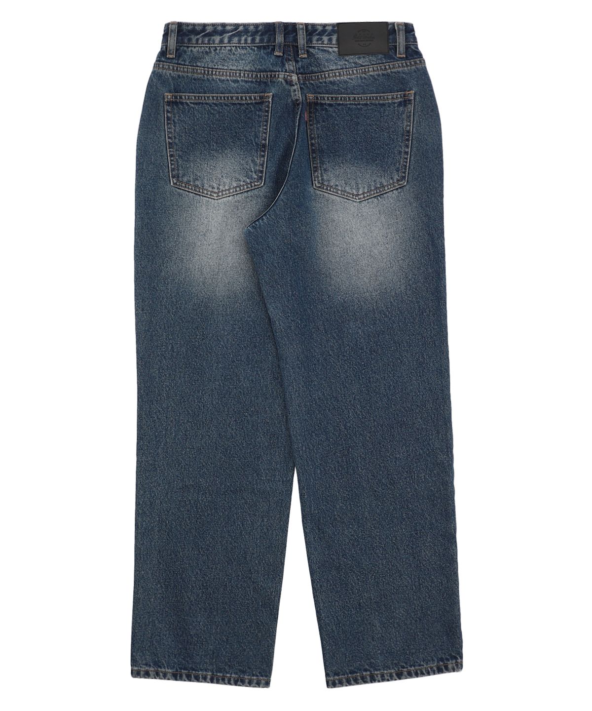 필드워커(FIELDWORKER) CAT BRUSH SEMI WIDE WARM DENIM [BLUE]