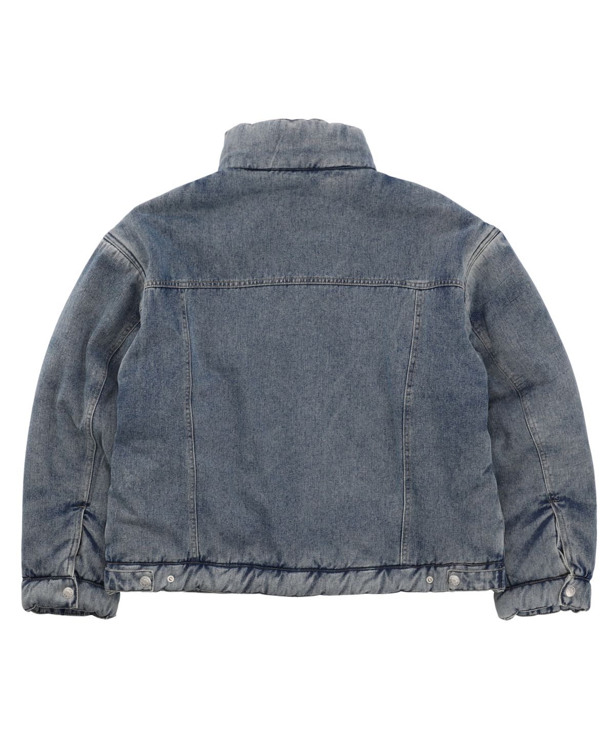 필드워커(FIELDWORKER) PADDED DENIM JUMPER [BLUE]