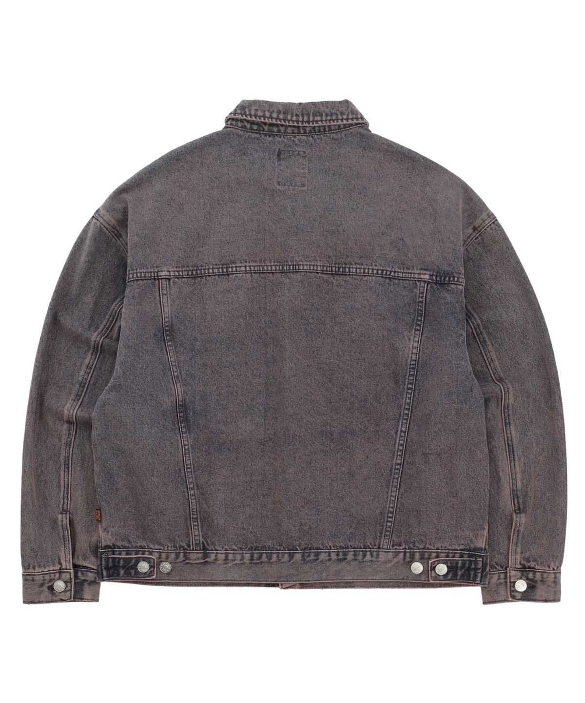 필드워커(FIELDWORKER) DYEING DENIM JACKET [PURPLE]