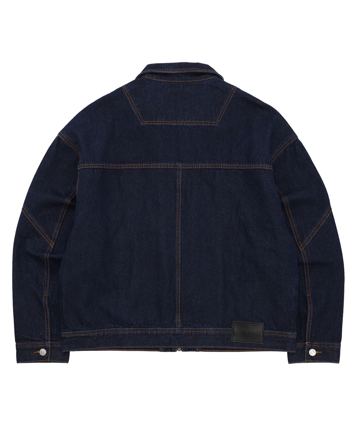 필드워커(FIELDWORKER) HIGH-NECK DENIM JACKET [INDIGO BLUE]
