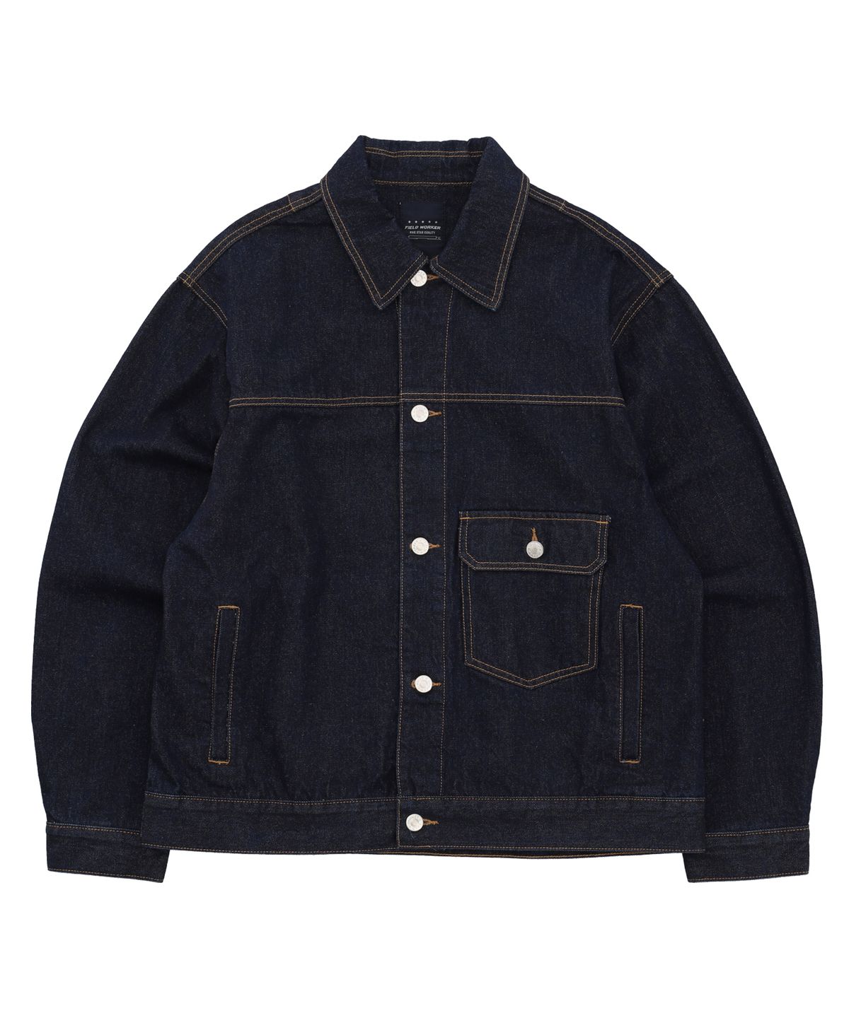 필드워커(FIELDWORKER) DENIM TRUCKER JACKET [INDIGO BLUE]