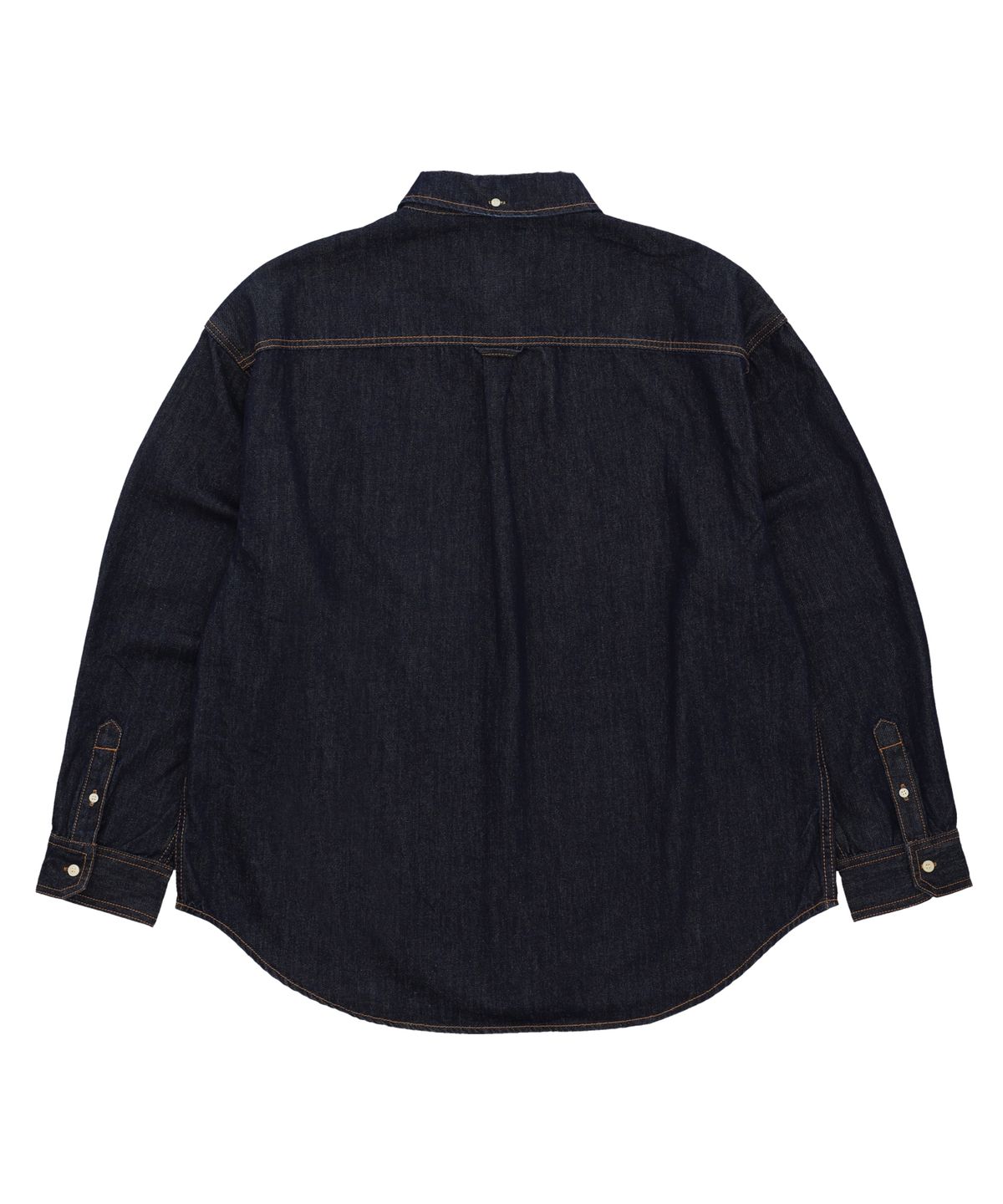 필드워커(FIELDWORKER) OVERFIT DENIM SHIRTS [INDIGO BLUE]