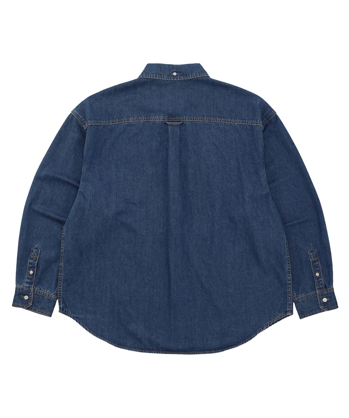 필드워커(FIELDWORKER) OVERFIT DENIM SHIRTS [BLUE]