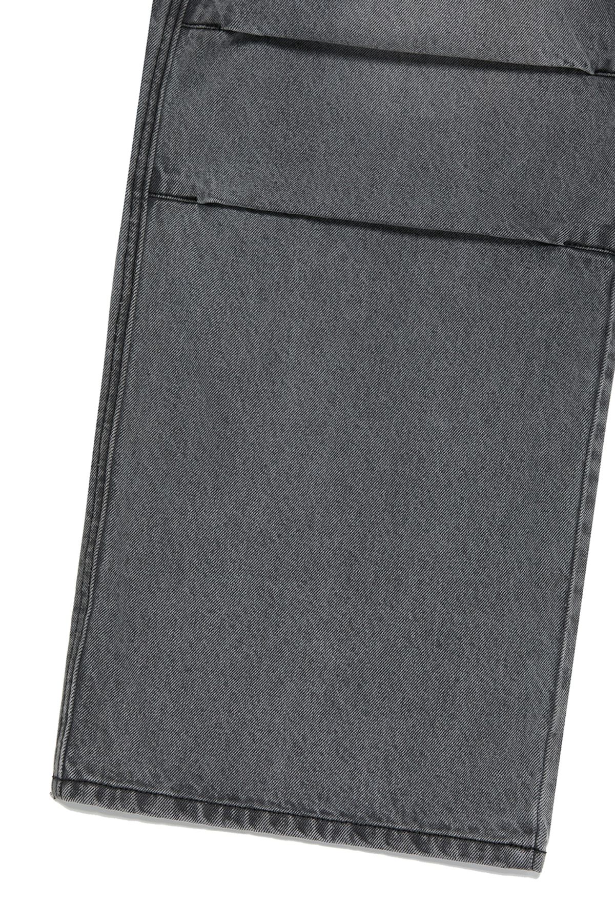 비바스튜디오(VIVASTUDIO) WIDE CARGO DENIM PANTS [GRAY]
