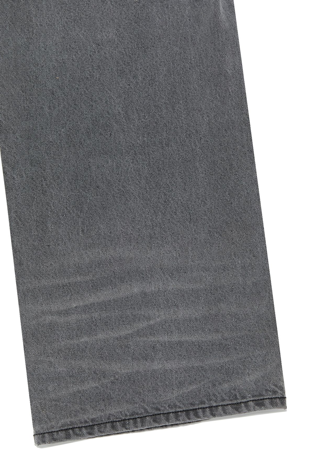 비바스튜디오(VIVASTUDIO) WIDE CARGO DENIM PANTS [GRAY]