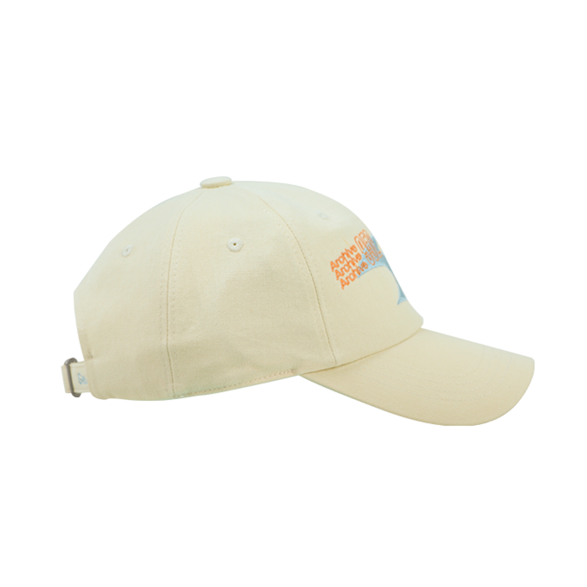 세니크(SENIK) Archive 001 Softball Cap - Butter