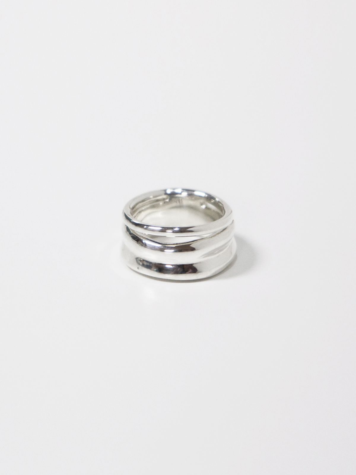 빈움(VINOOM) two bold stems ring