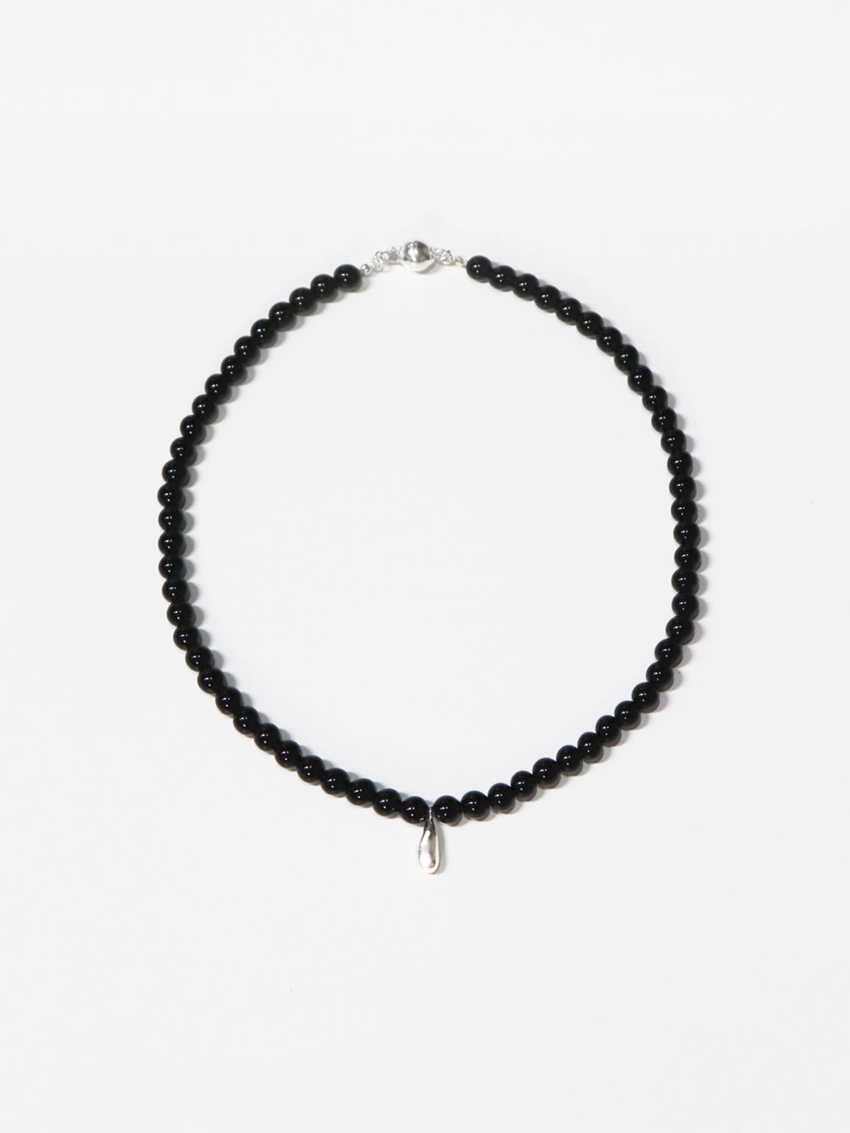 빈움(VINOOM) seed ball necklace(오닉스)