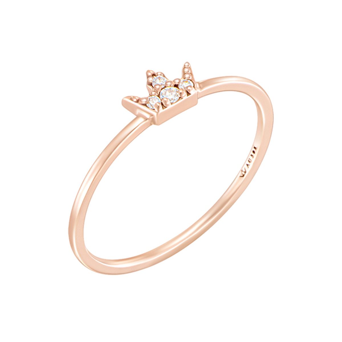 제이에스티나(JESTINA) JOELLE LUCKY TIARA 14K 반지 (JJJORQ3BF085R4030)
