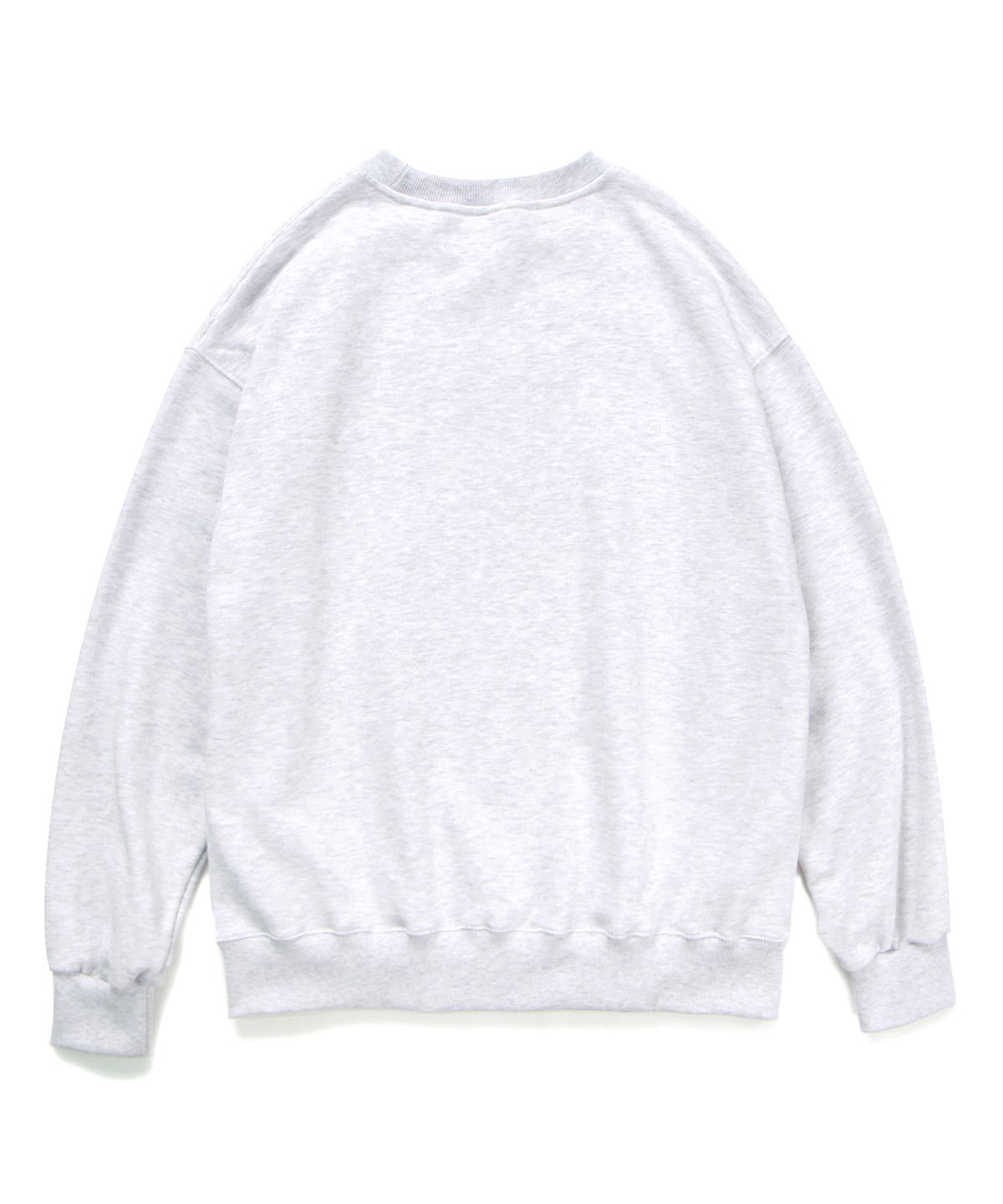 앱놀머씽(ABNORMALTHING) AWESOME23 CREWNECK (LIGHT GREY)