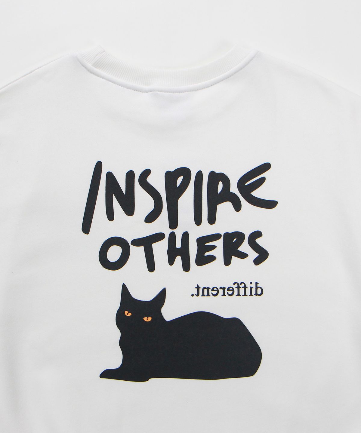 앱놀머씽(ABNORMALTHING) INSPIRE23 CREWNECK (WHITE)