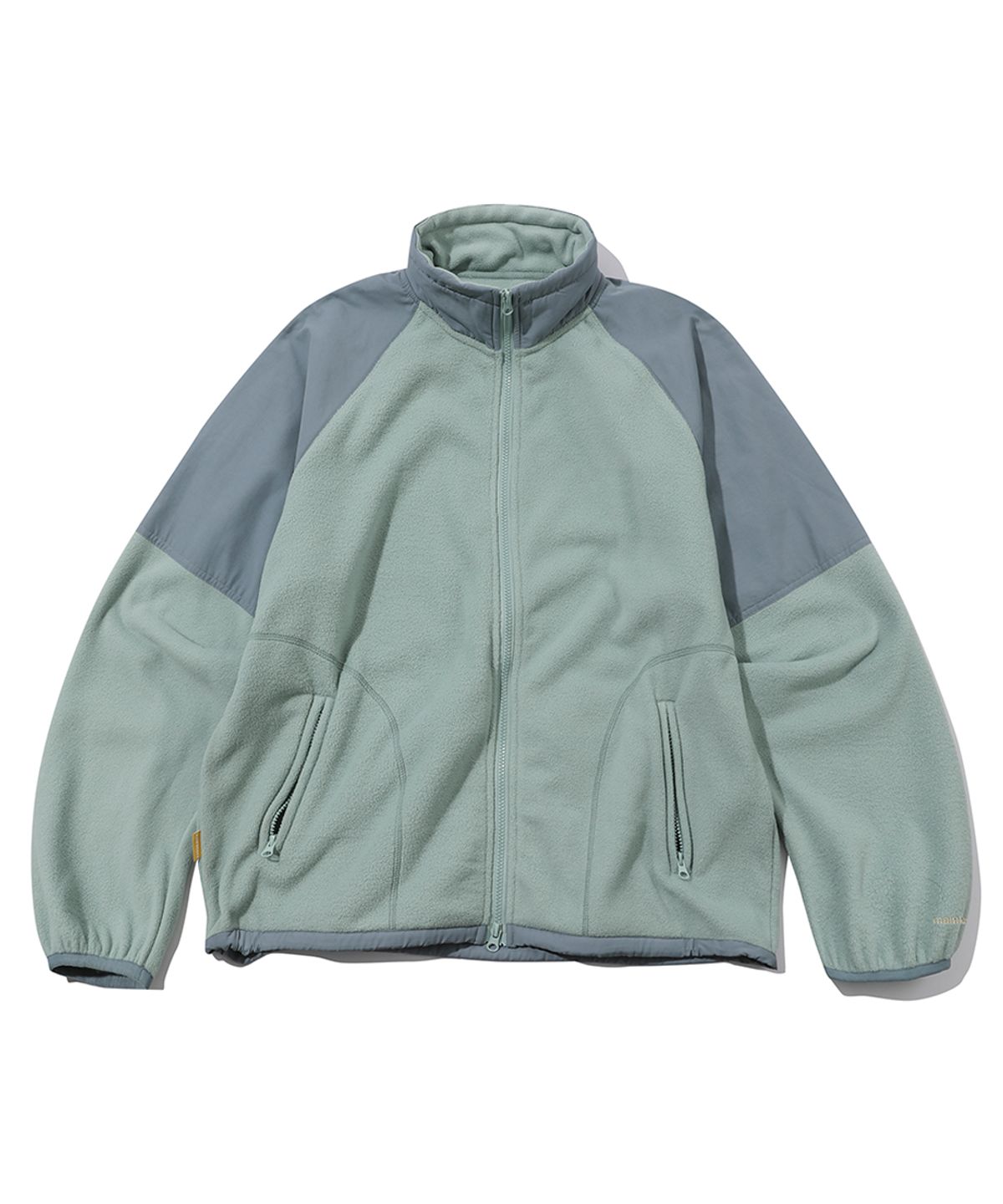 메인부스(MAINBOOTH) Hiker Fleece Zip-up(MINT)