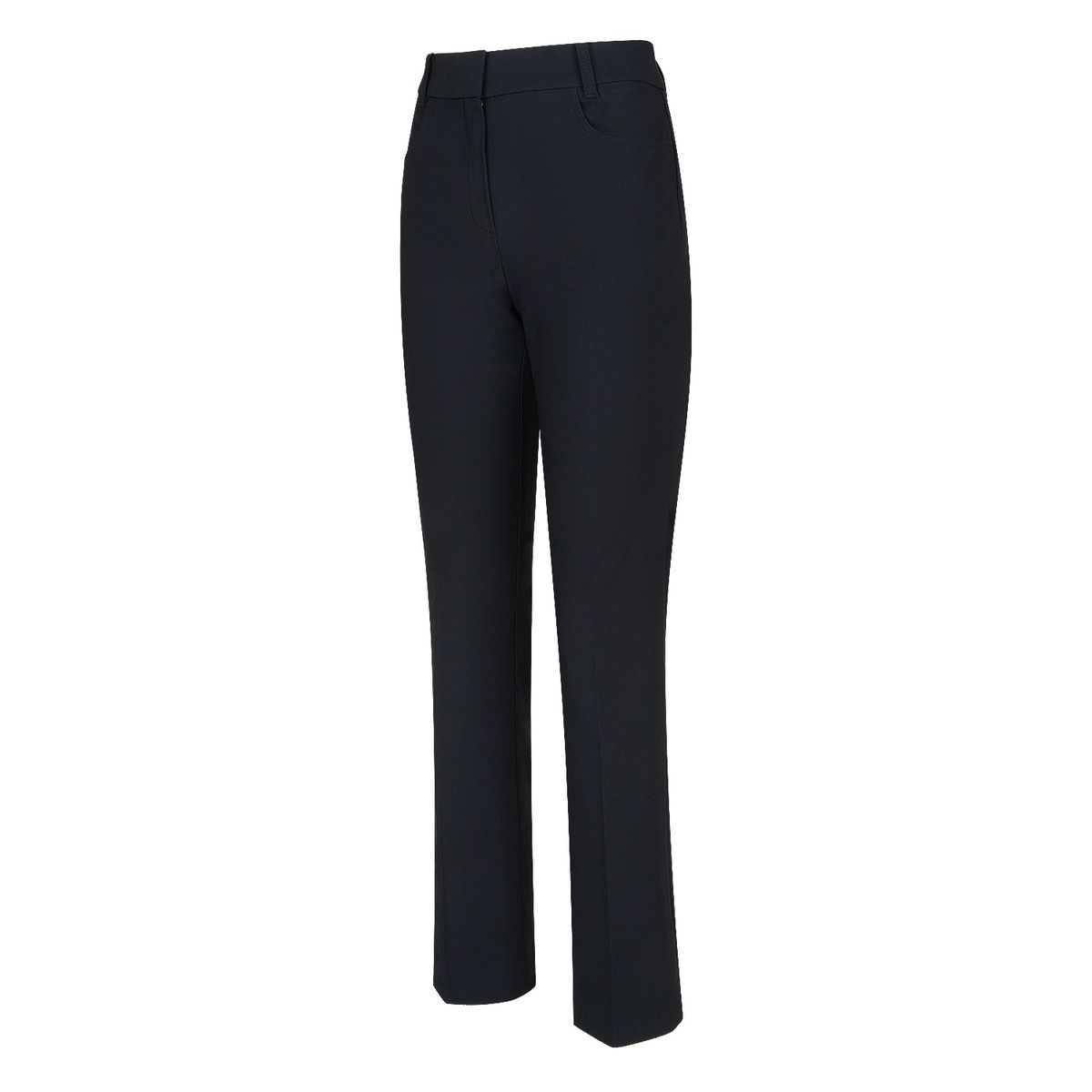 마틴골프(MARTINE GOLF) Line Point Bootcut Pants_Black