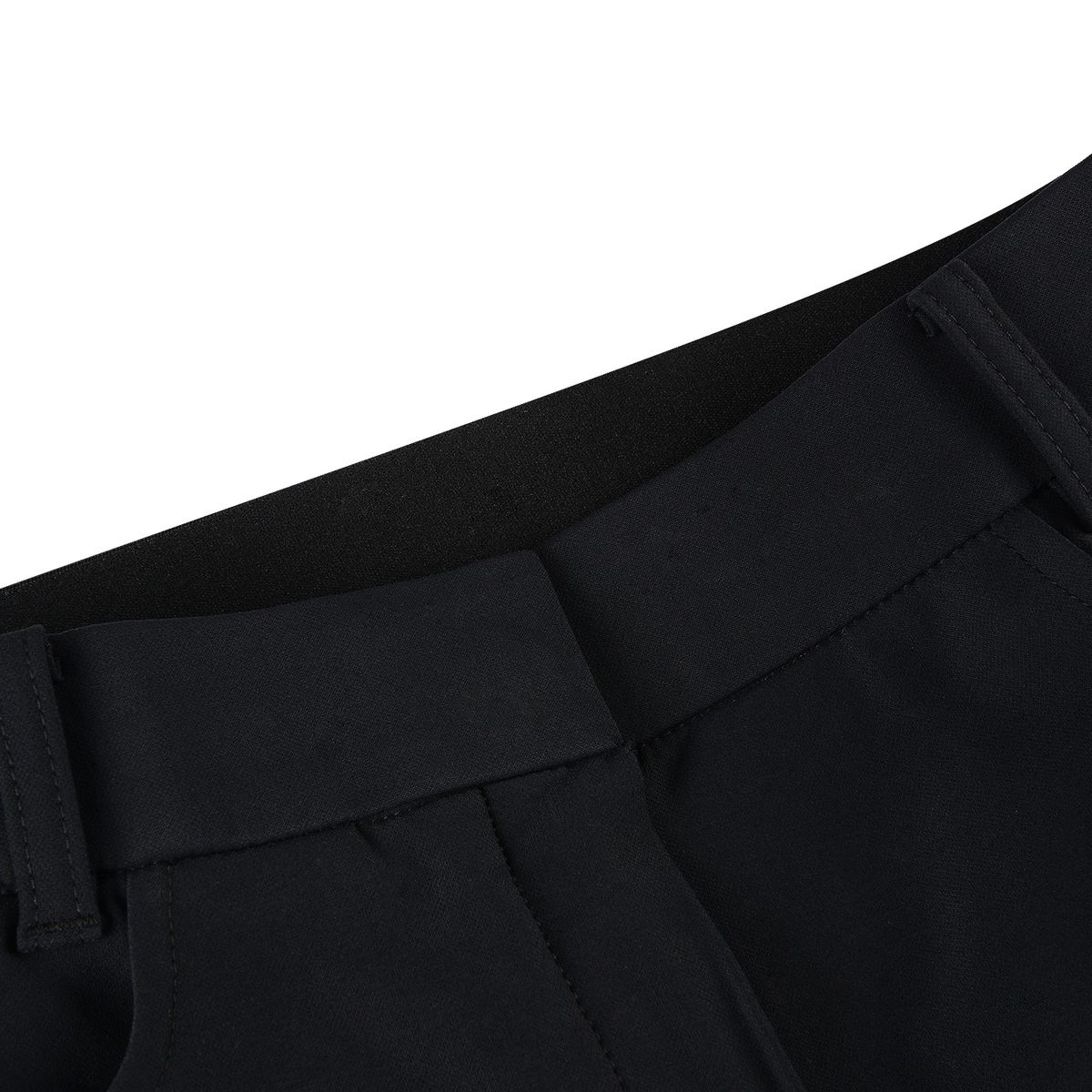 마틴골프(MARTINE GOLF) Line Point Bootcut Pants_Black