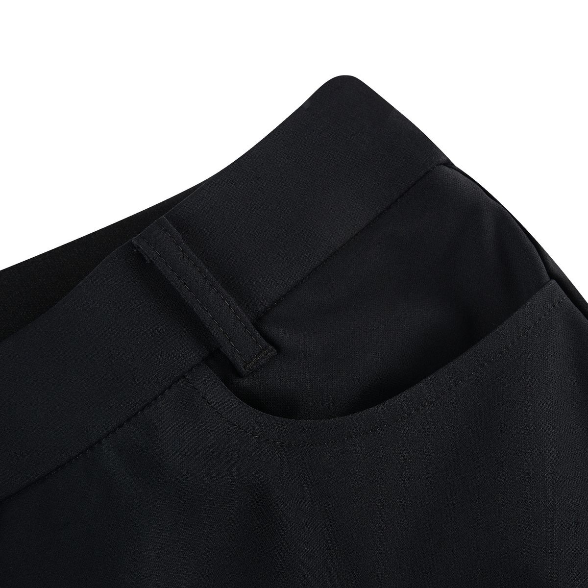 마틴골프(MARTINE GOLF) Line Point Bootcut Pants_Black