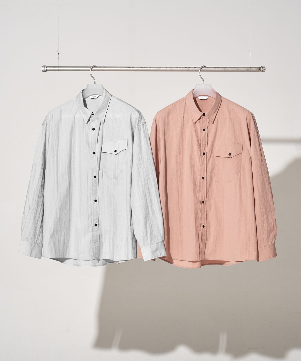 제로(XERO) Easy Button Solid Nylon Shirts [5 Colors]