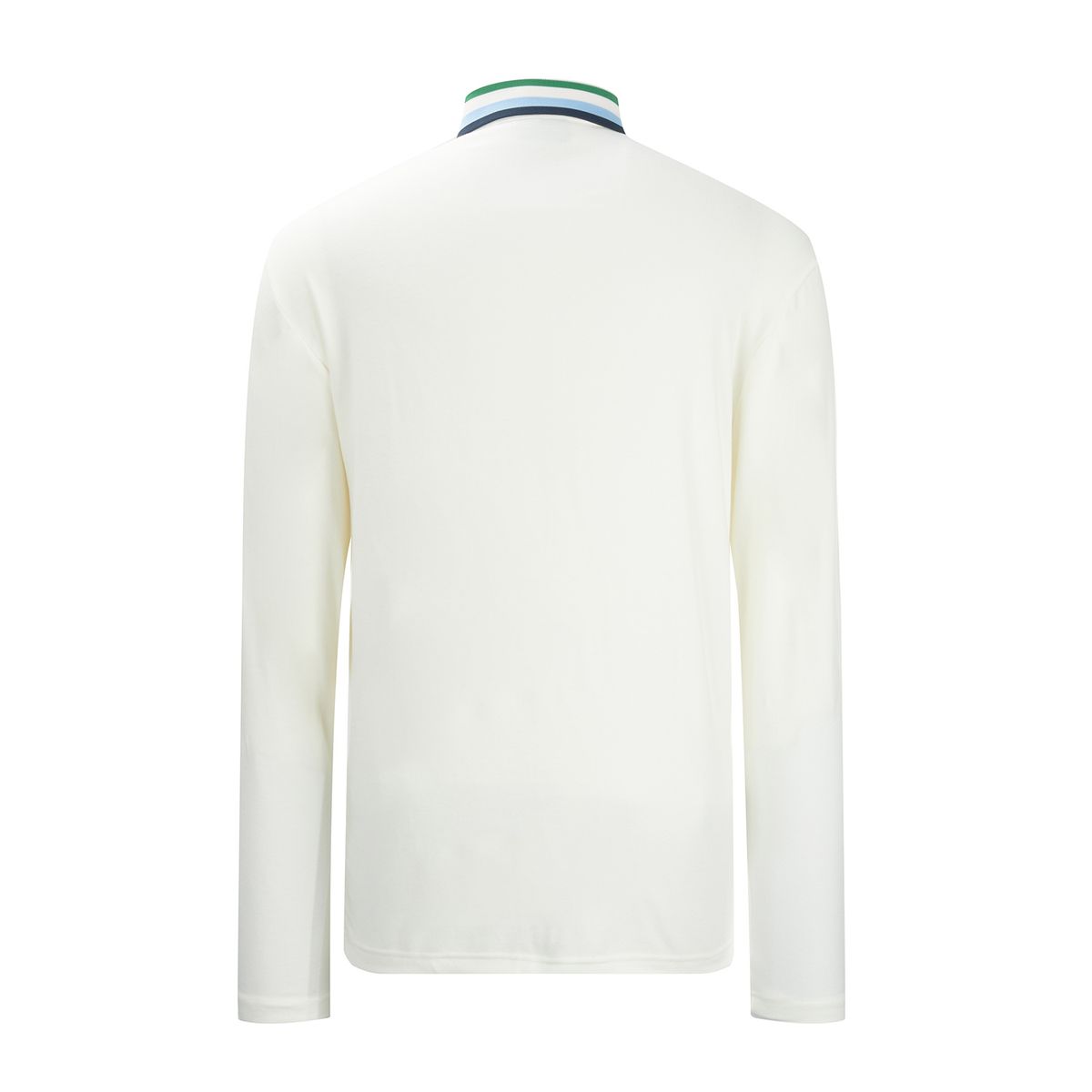 마틴골프(MARTINE GOLF) Collar Point Polo Shirts_O/White (Men)