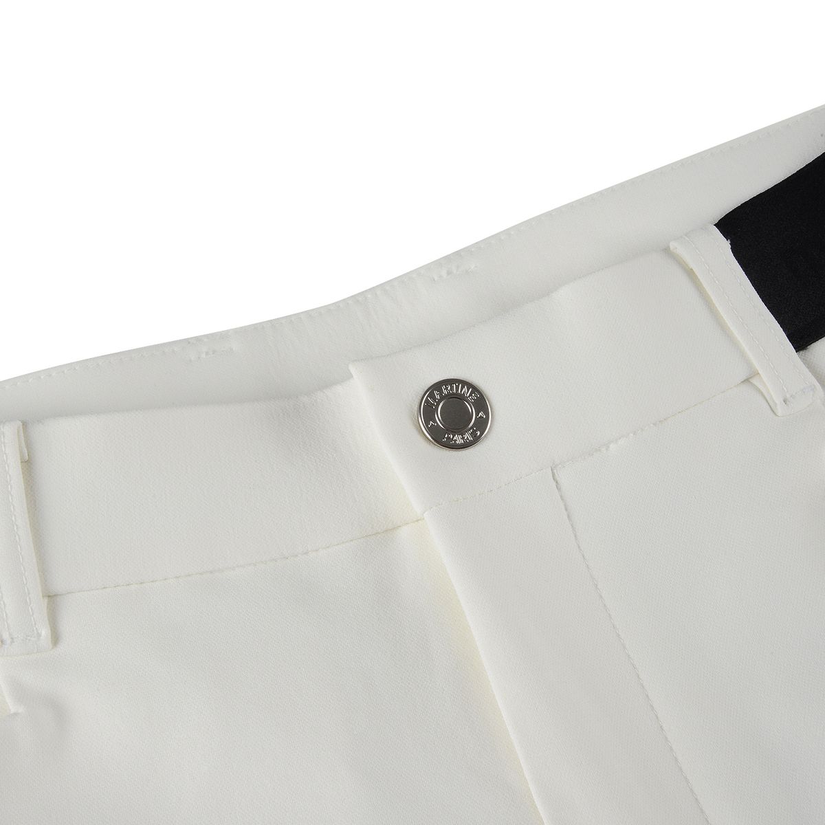 마틴골프(MARTINE GOLF) Logo Banding Pants_O/White (Men)