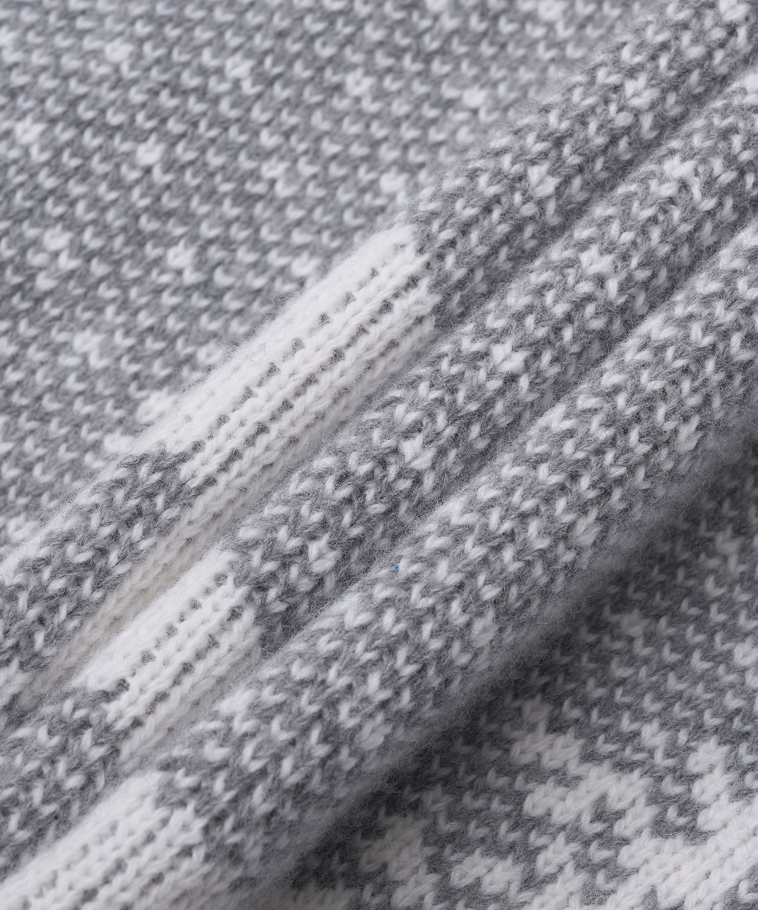 MUSINSA | THOM BROWNE Wave Print Knit Cardigan - Grey