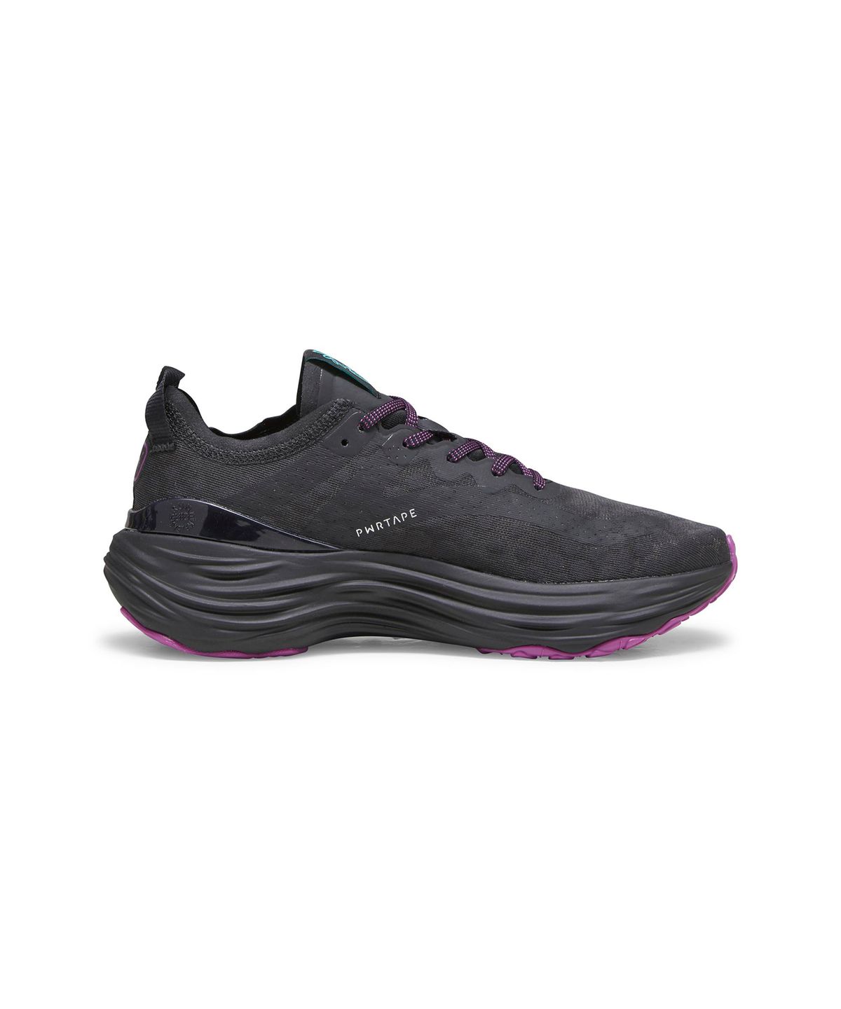 푸마(PUMA) 푸마×씨엘르 포에버런 나이트로 - 블랙 / 379286-01
