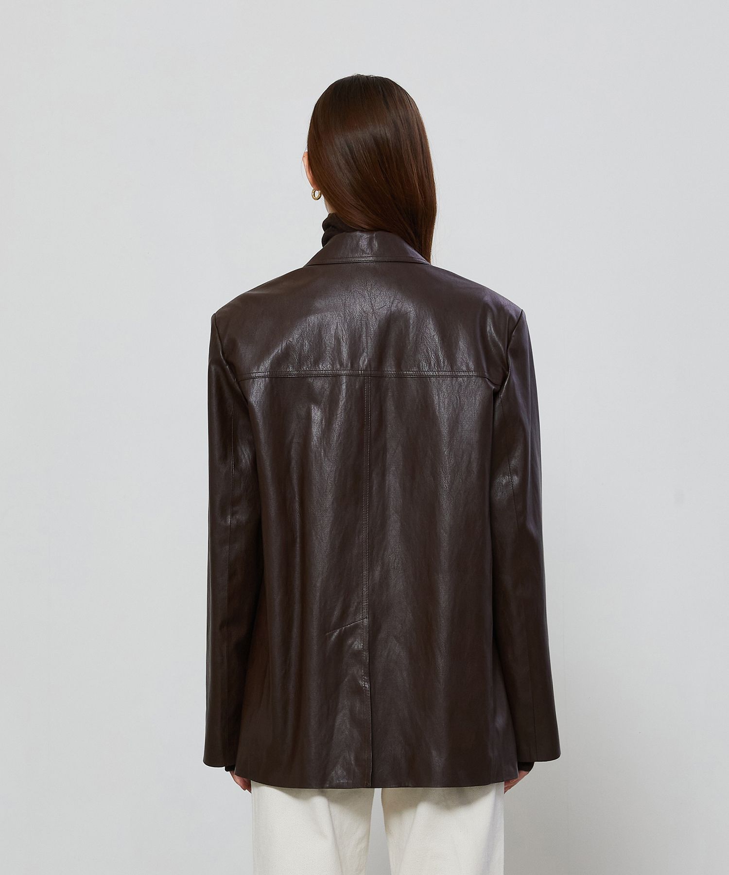 ジャケット [NOTIA]SINGLE LEATHER JACKET - 2COLORS CROPPED COLORBLOCK MOTO JACKET – Avirex