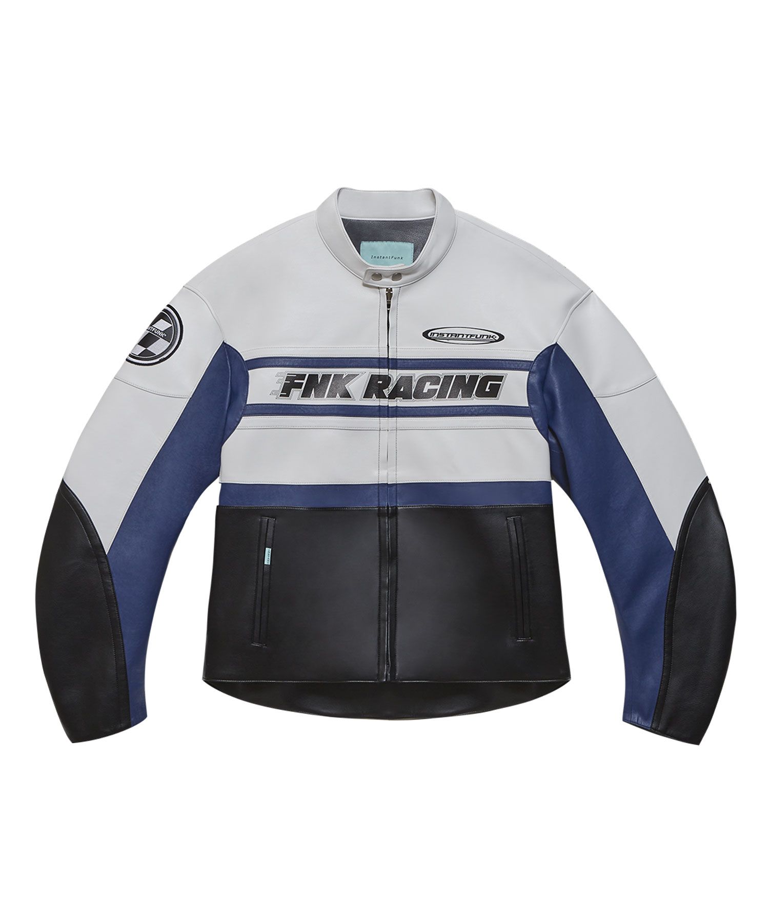 【HI FI FNK】Eco Leather Biker Jacket MUSINSA | INSTANTFUNK Ms Eco Leather Biker Jacket