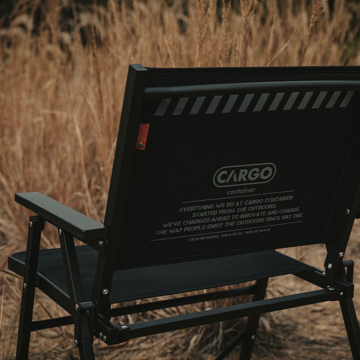카고 컨테이너(CARGO CONTAINER) 코지 폴딩체어 M 2ea + 와이드 BBQ 체어 2ea(카키,베이지,블랙,그레이)