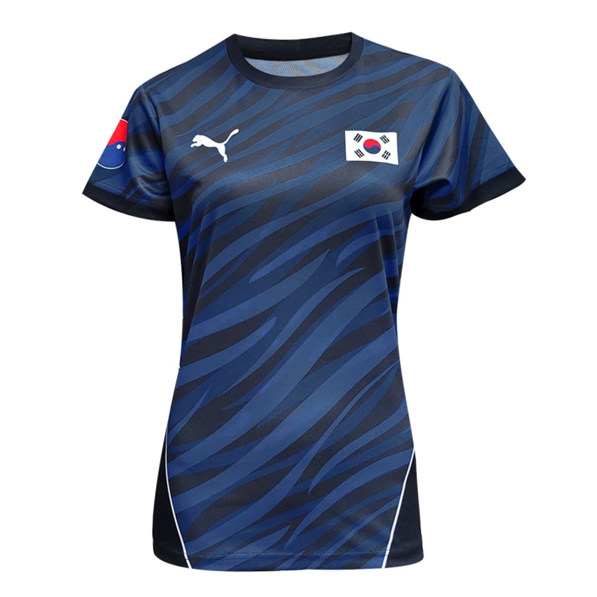 푸마(PUMA) 스쿼시 국가대표 홈 저지 W(93392702) 반팔 티셔츠
