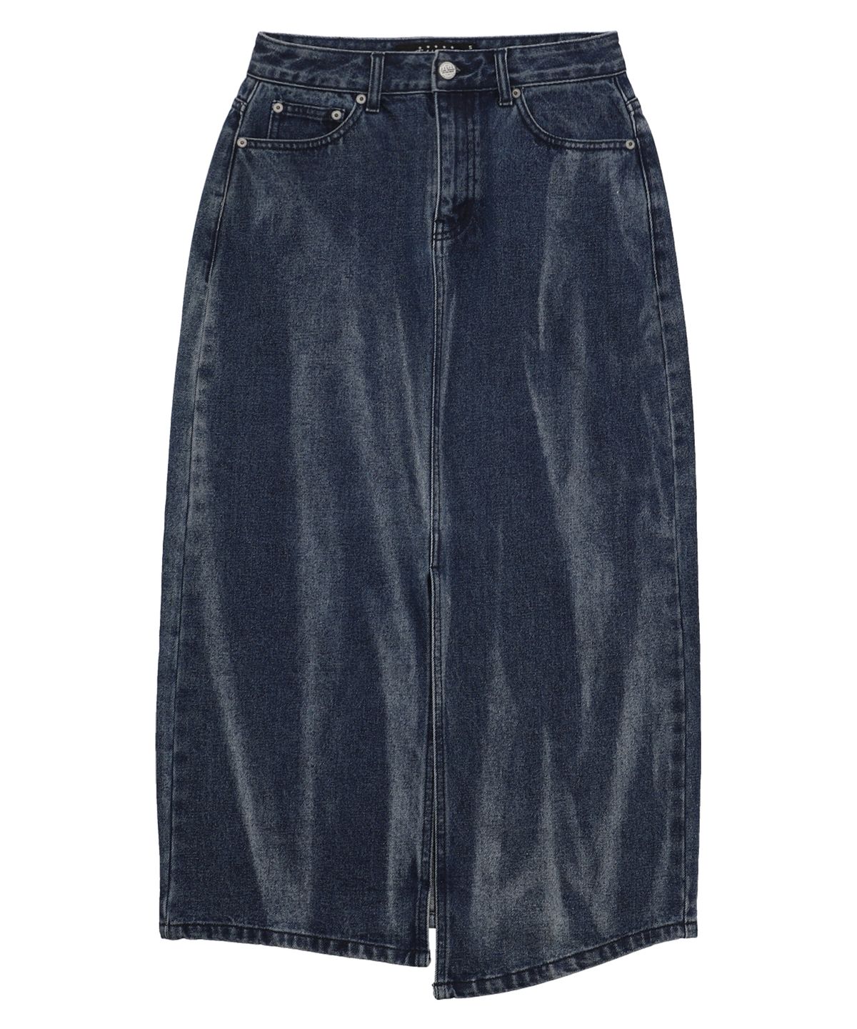필드워커(FIELDWORKER) POINT BRUSH LONG SKIRT [BLUE]