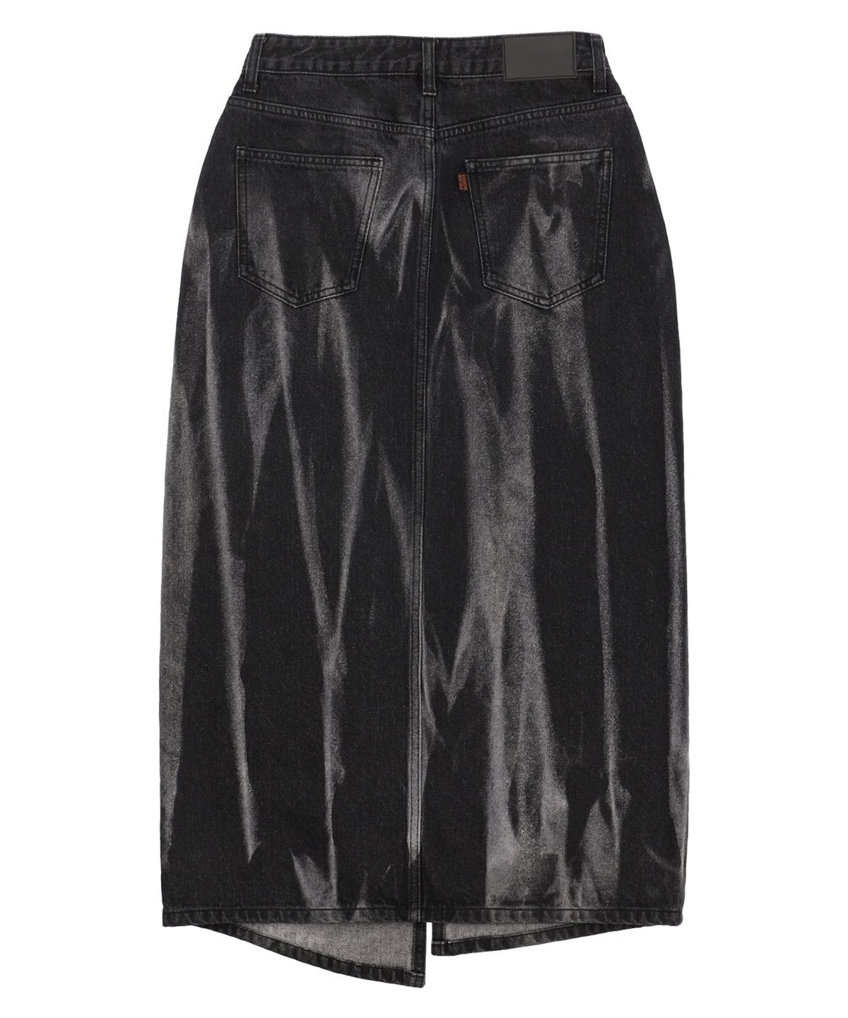 필드워커(FIELDWORKER) POINT BRUSH LONG SKIRT [BLACK]