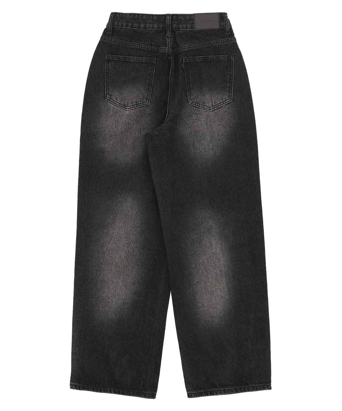 필드워커(FIELDWORKER) POINT BRUSH WIDE DENIM [BLACK]