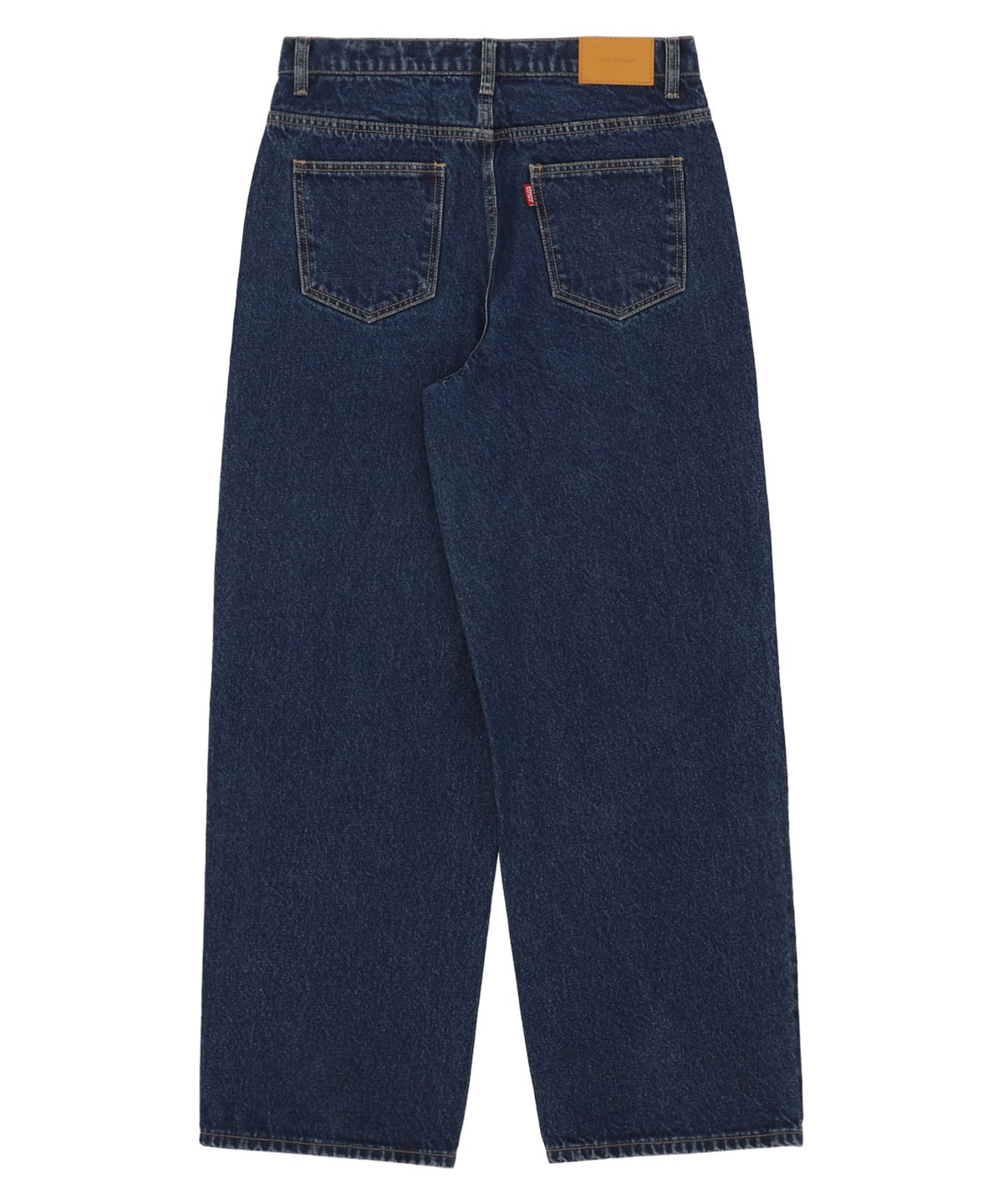 필드워커(FIELDWORKER) O.B DETAIL BIOSTONE WIDE DENIM [BLUE]