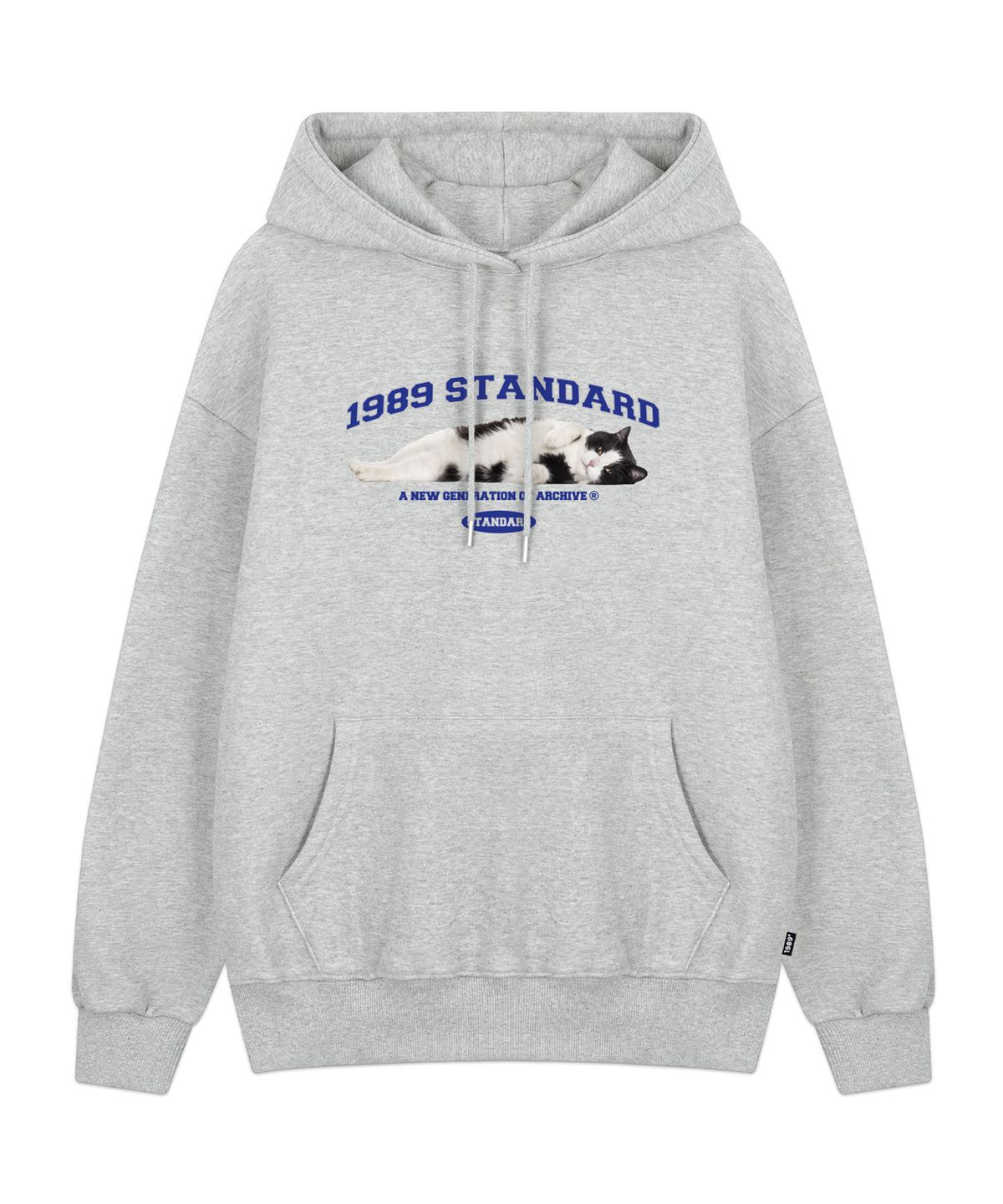 1989스탠다드(1989STANDARD) ARCH CHARMING CAT 후드(STHSTD-0040)