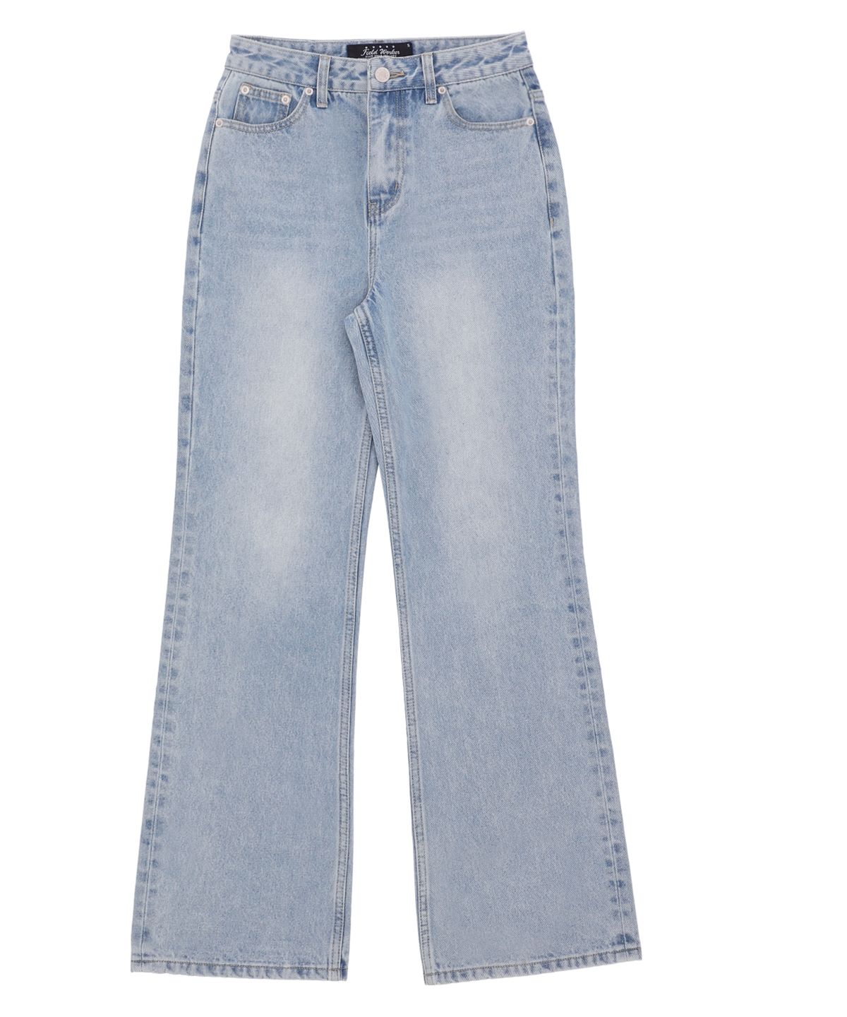 필드워커(FIELDWORKER) BIOSTONE SEMI BOOTCUT DENIM [BLUE]