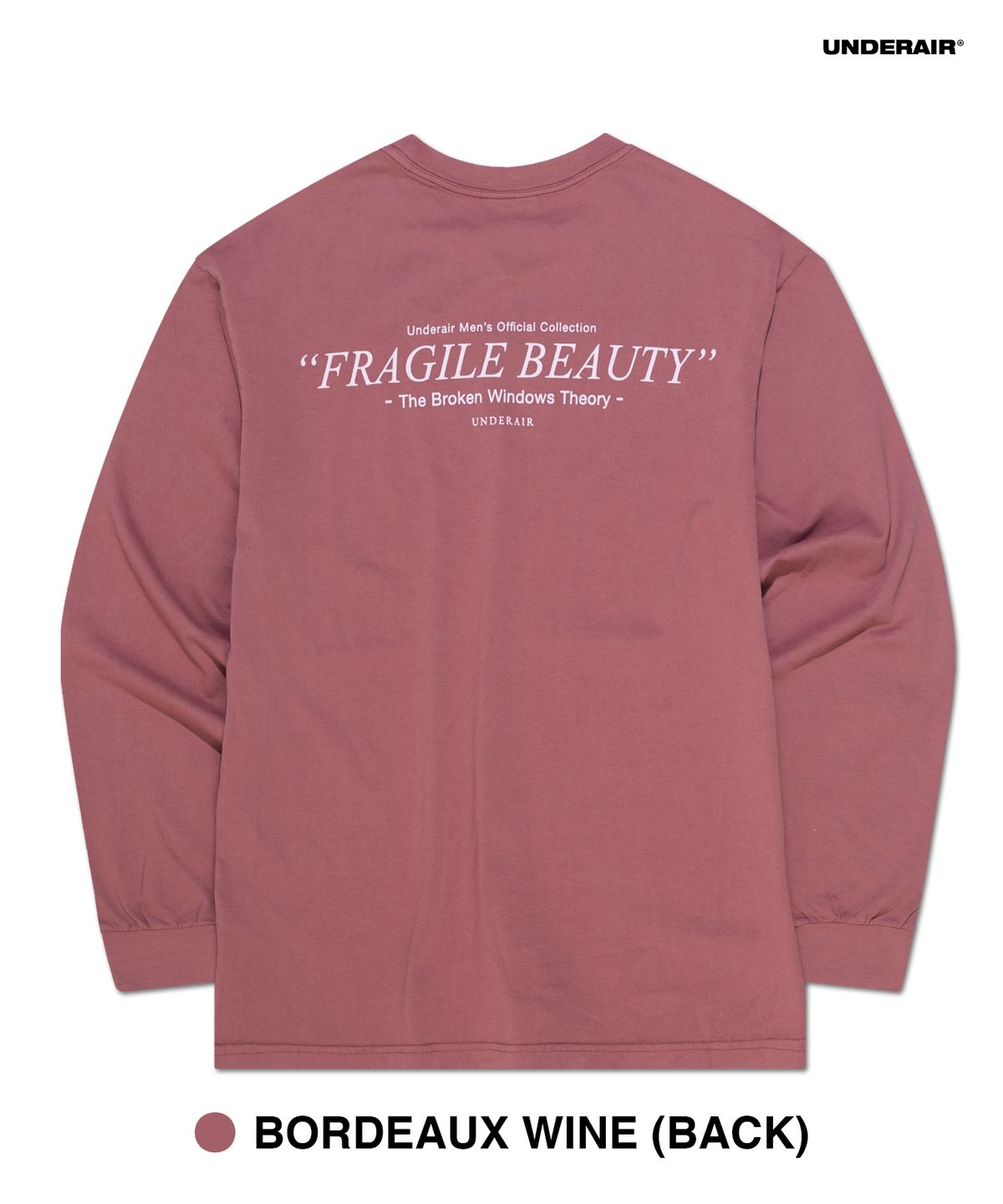 언더에어(UNDERAIR) PIGMA LONG SLEEVE (5 COLOR)