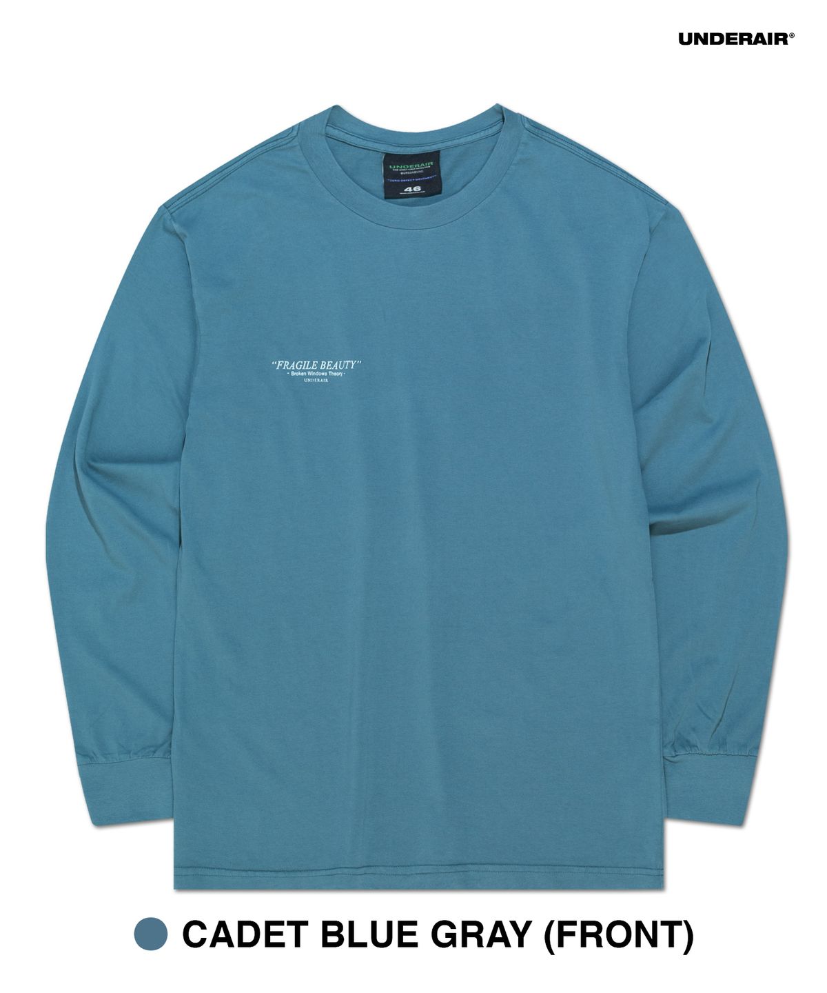 언더에어(UNDERAIR) PIGMA LONG SLEEVE (5 COLOR)